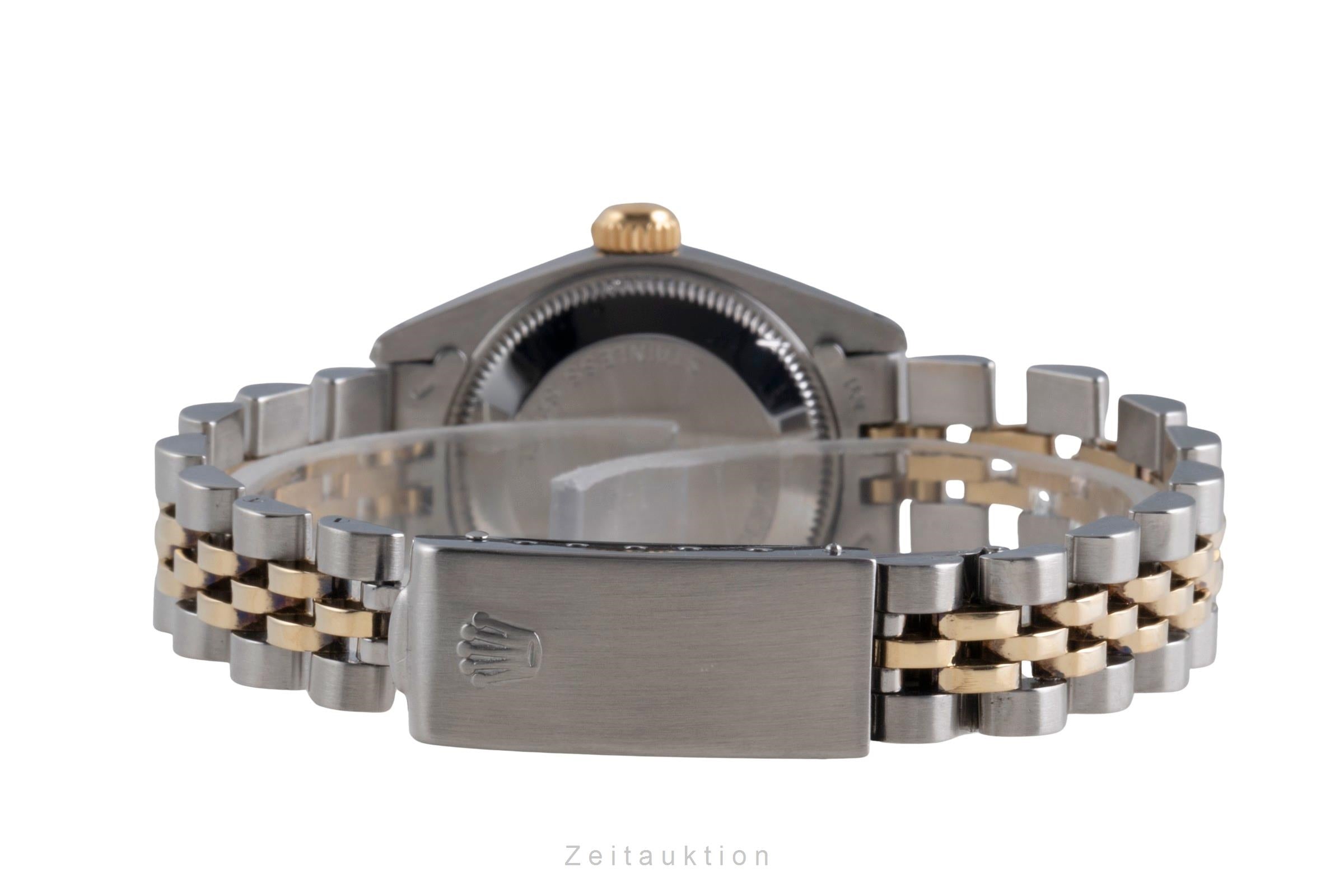 Rolex Datejust acier / or  automatique montre pour femmes 6917 Vintage  [2506309]