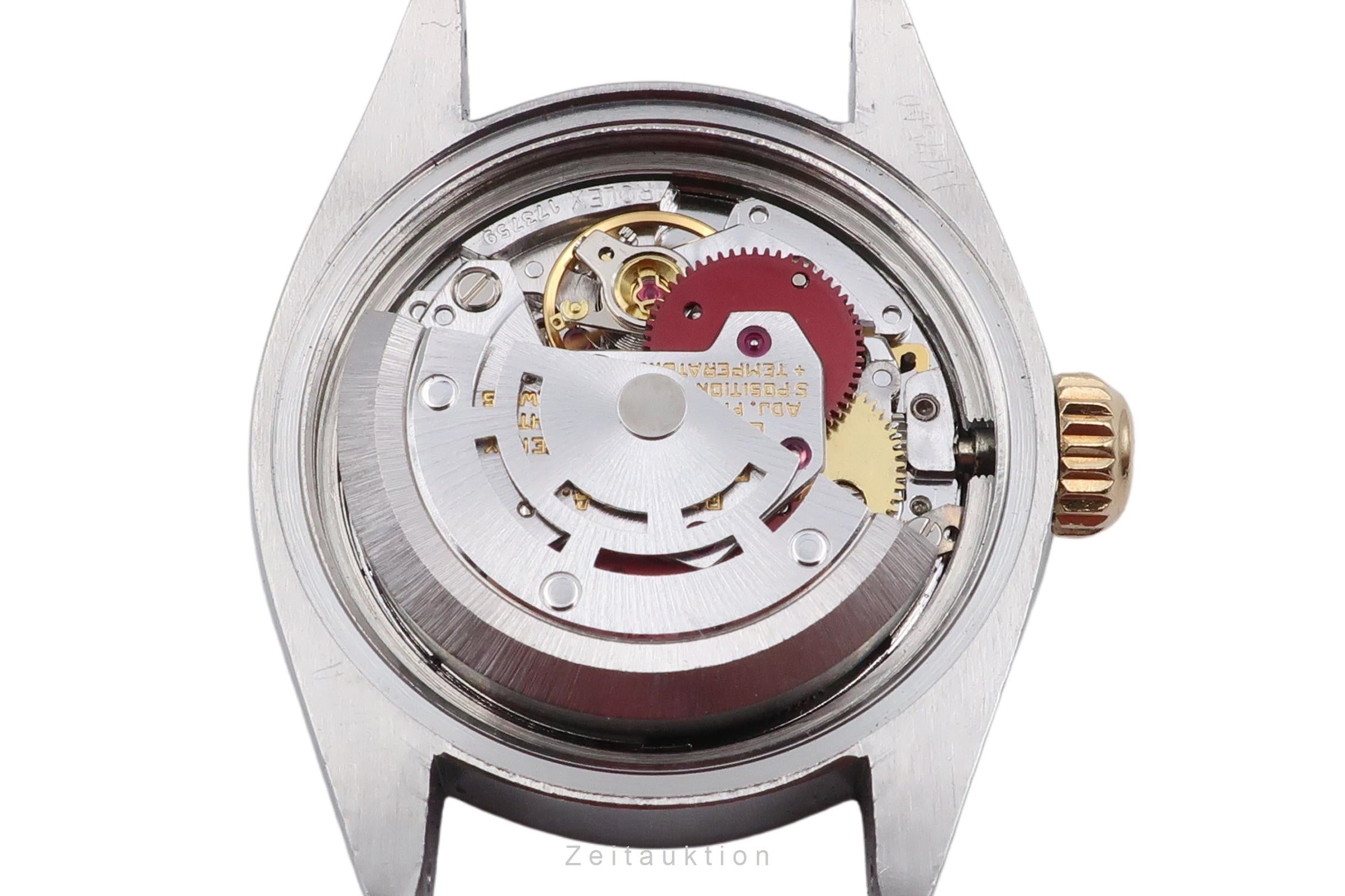 Rolex Datejust acier / or  automatique montre pour femmes 6917 Vintage  [2506309]