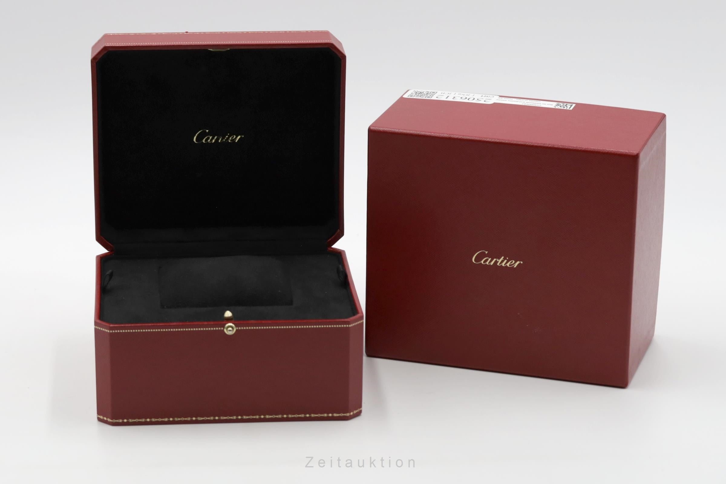 Cartier Santos acero automático reloj para caballeros WSSA0029 LP: 8050EUR  [2506312]