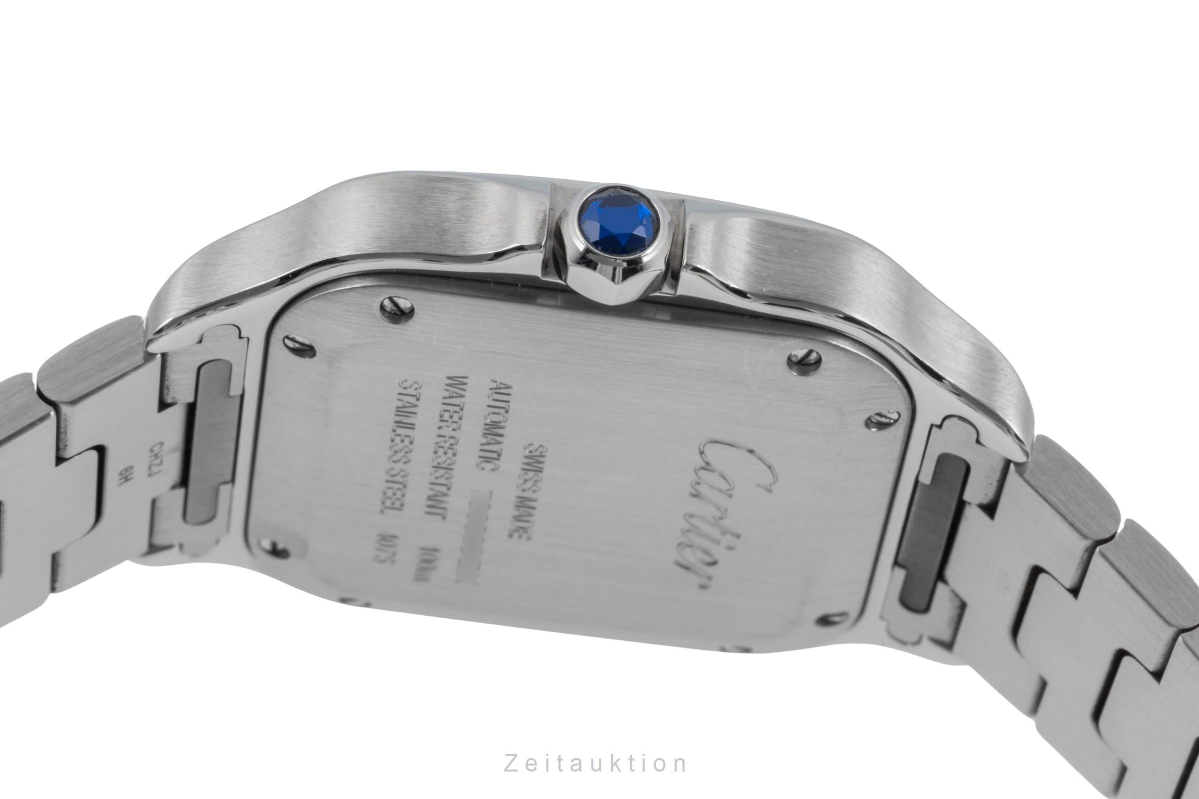 Cartier Santos acero automático reloj para caballeros WSSA0029 LP: 8050EUR  [2506312]