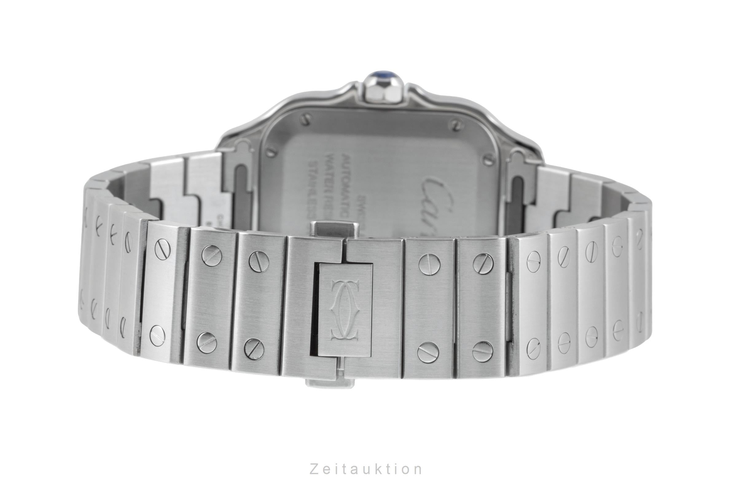 Cartier Santos acero automático reloj para caballeros WSSA0029 LP: 8050EUR  [2506312]