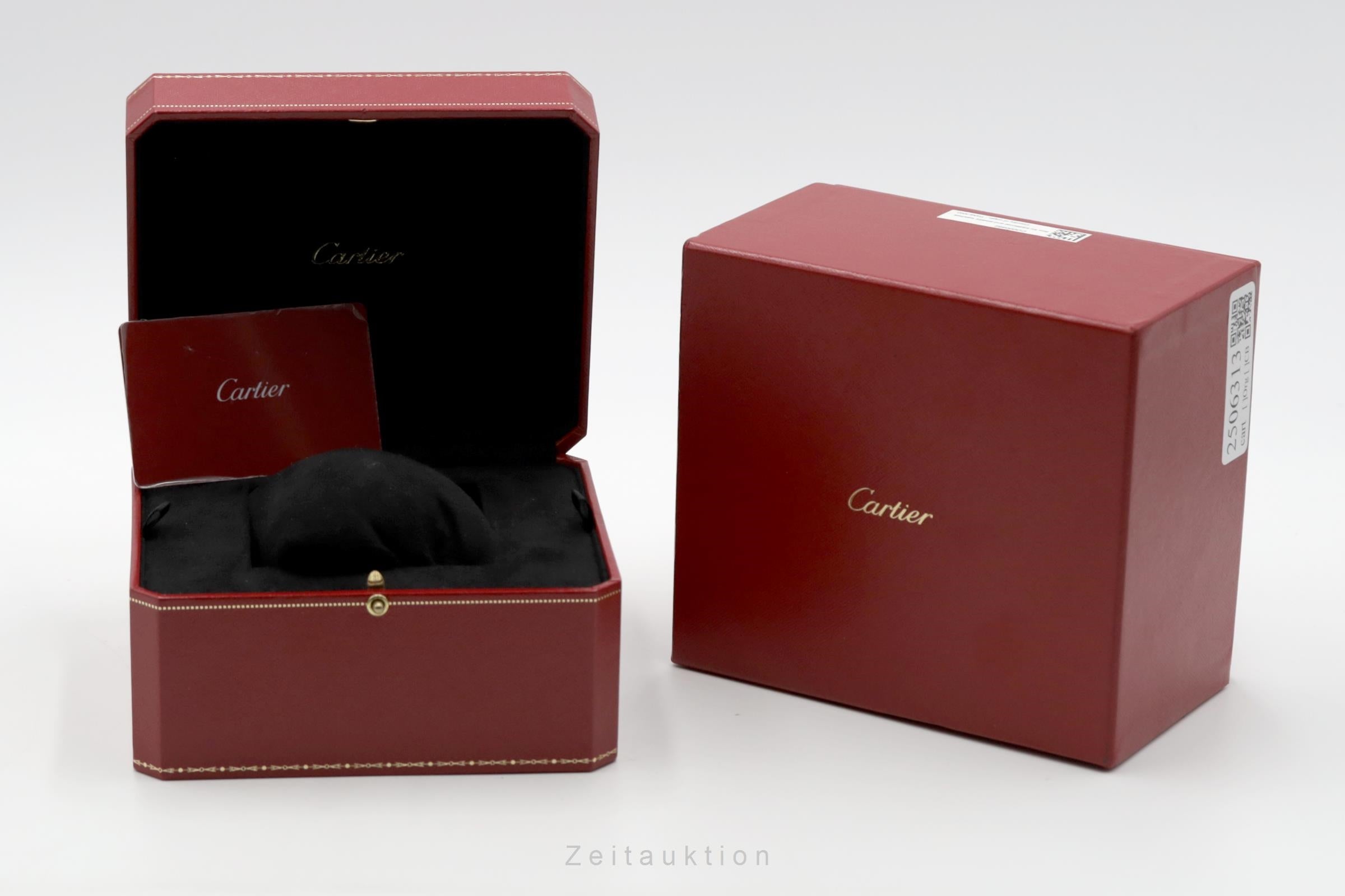 Cartier Santos acciaio / oro automatismo orologio da uomo W2SA0009 LP: 13400EUR  [2506313]