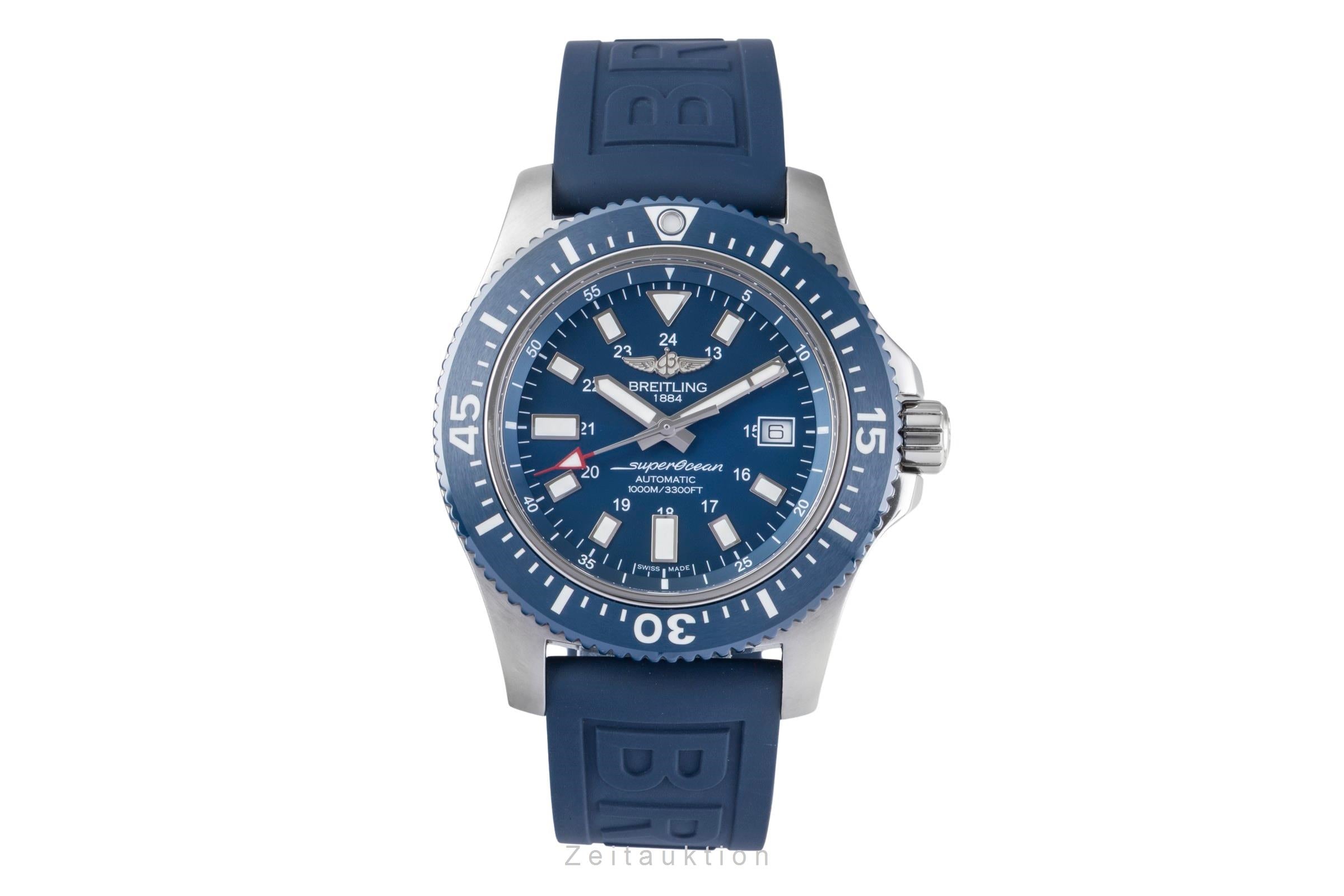 Breitling Superocean céramique / acier automatique montre pour hommes Y1739316/C959  [2506315]