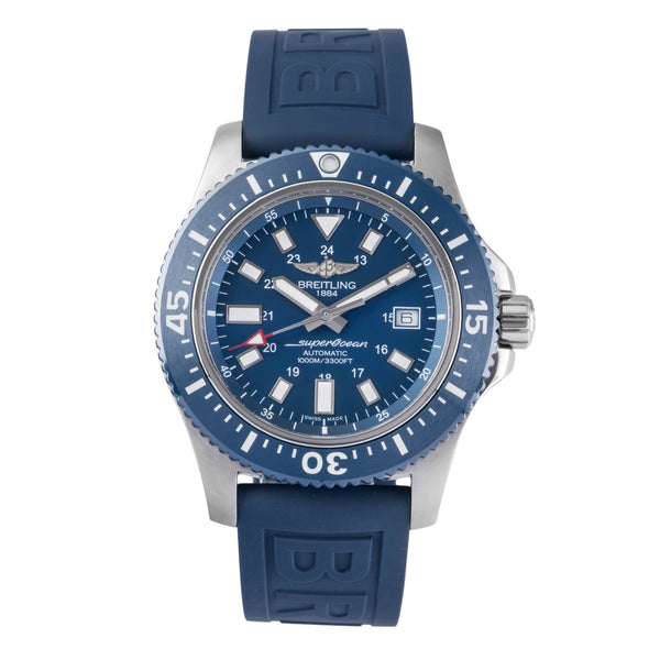 Breitling Superocean céramique / acier automatique montre pour hommes Y1739316/C959  [2506315]