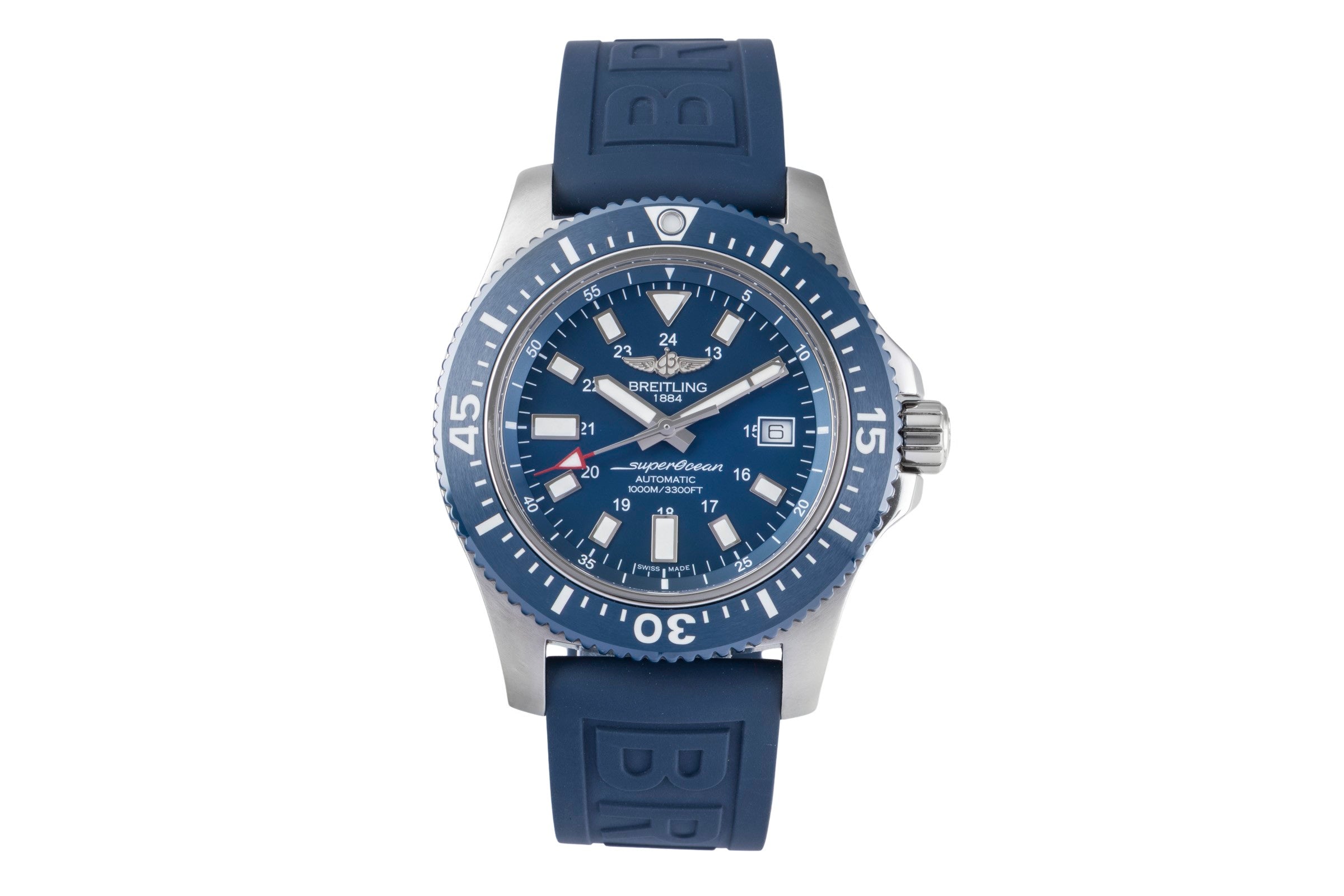 Breitling Superocean ceramic / steel automatic men's watch Y1739316/C959  [2506315]
