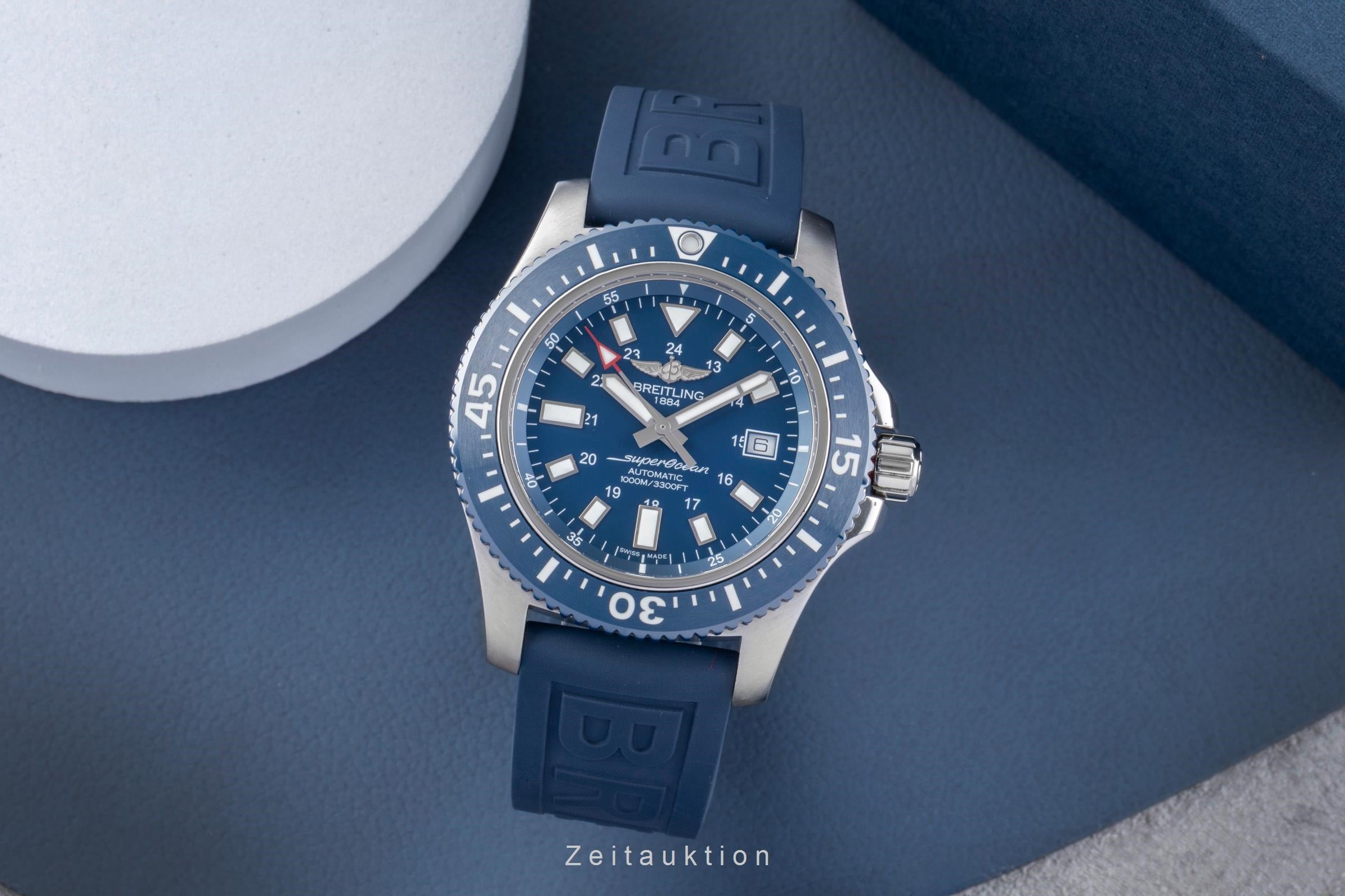 Breitling Superocean céramique / acier automatique montre pour hommes Y1739316/C959  [2506315]