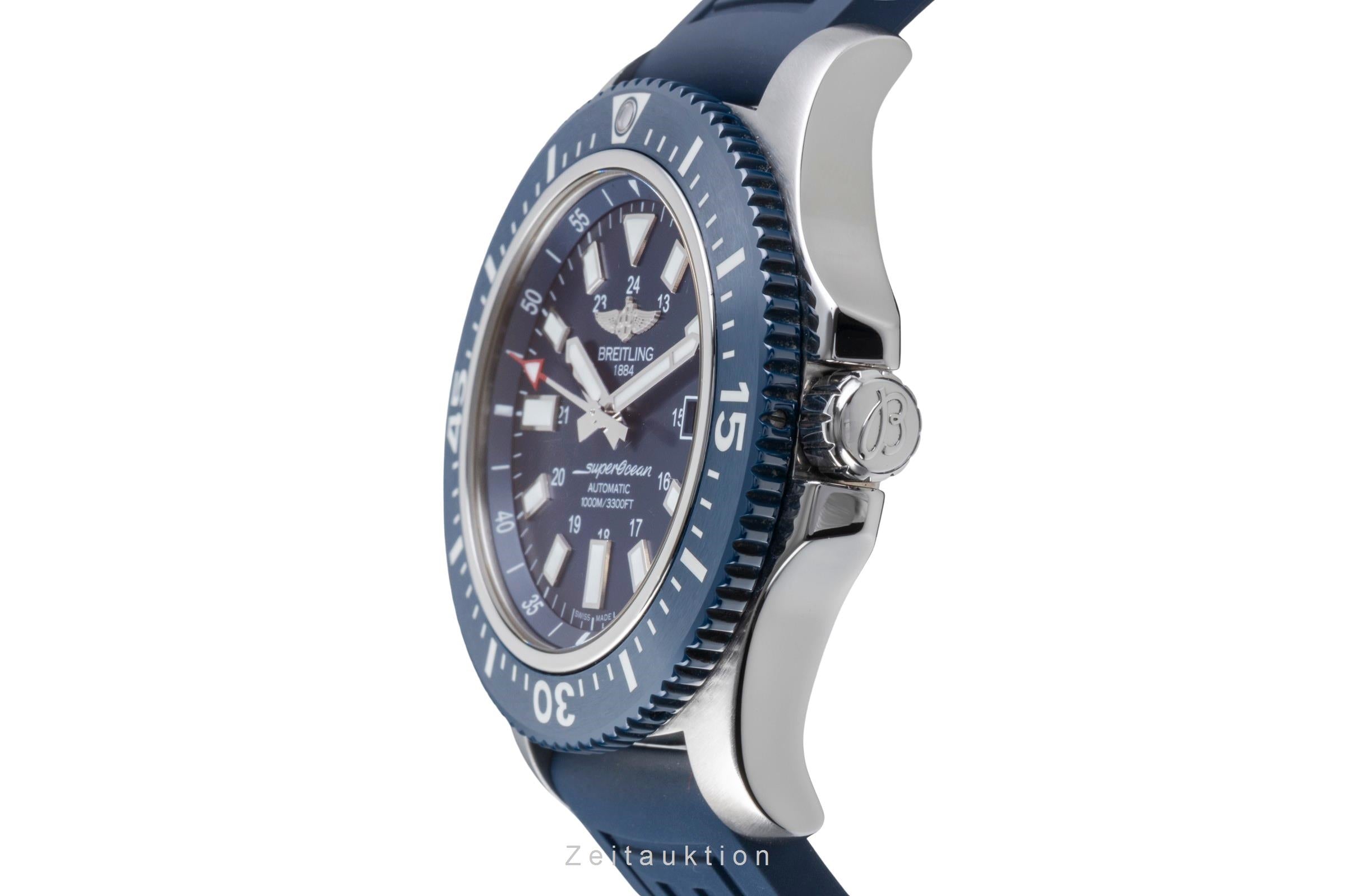 Breitling Superocean céramique / acier automatique montre pour hommes Y1739316/C959  [2506315]