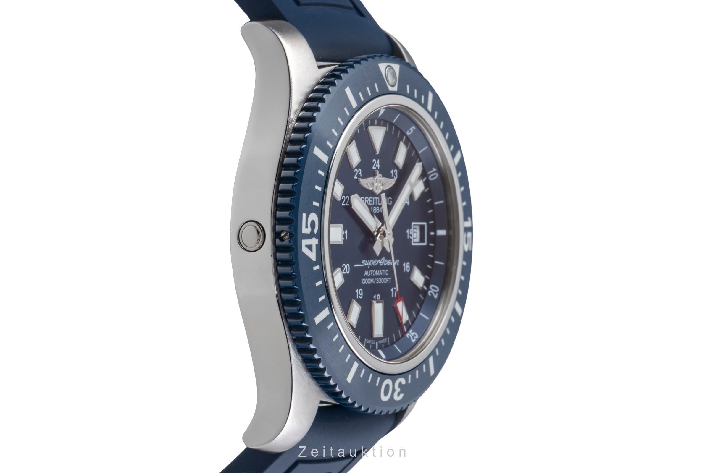 Breitling Superocean céramique / acier automatique montre pour hommes Y1739316/C959  [2506315]
