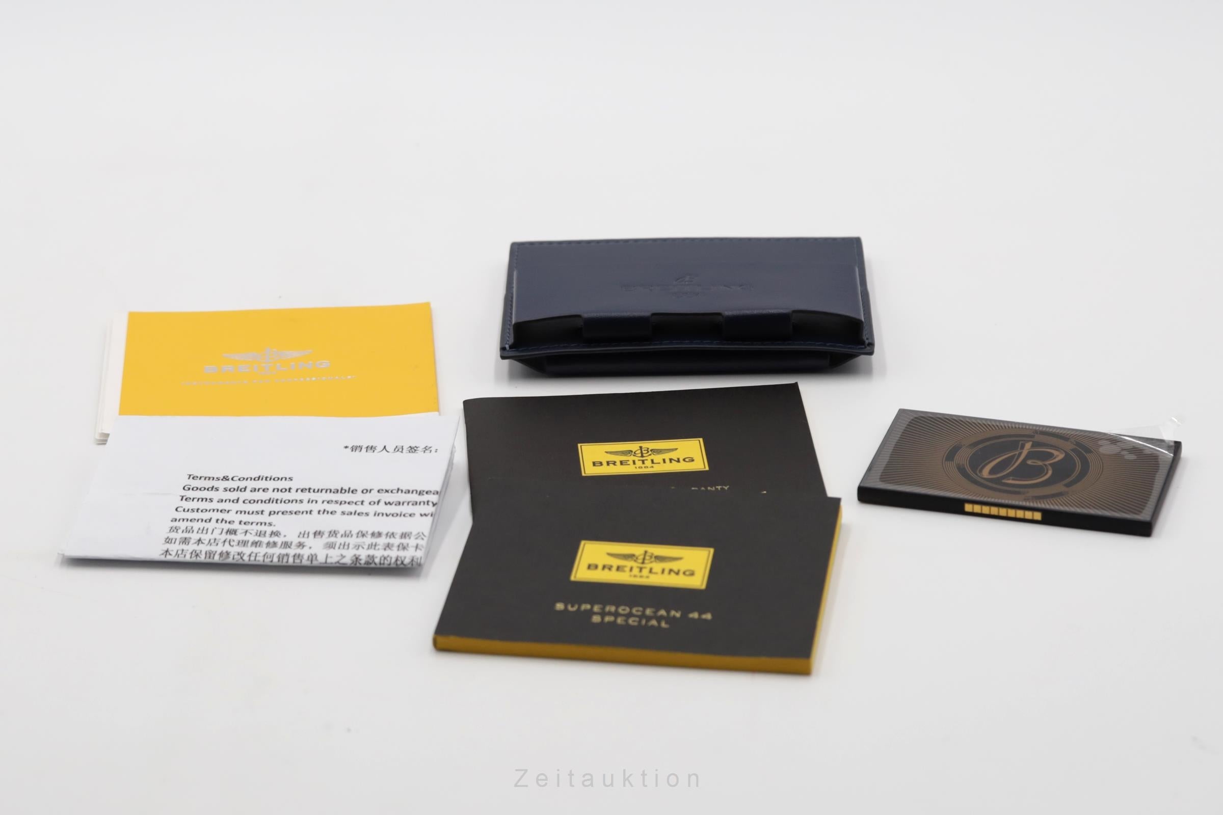 Breitling Superocean céramique / acier automatique montre pour hommes Y1739316/C959  [2506315]