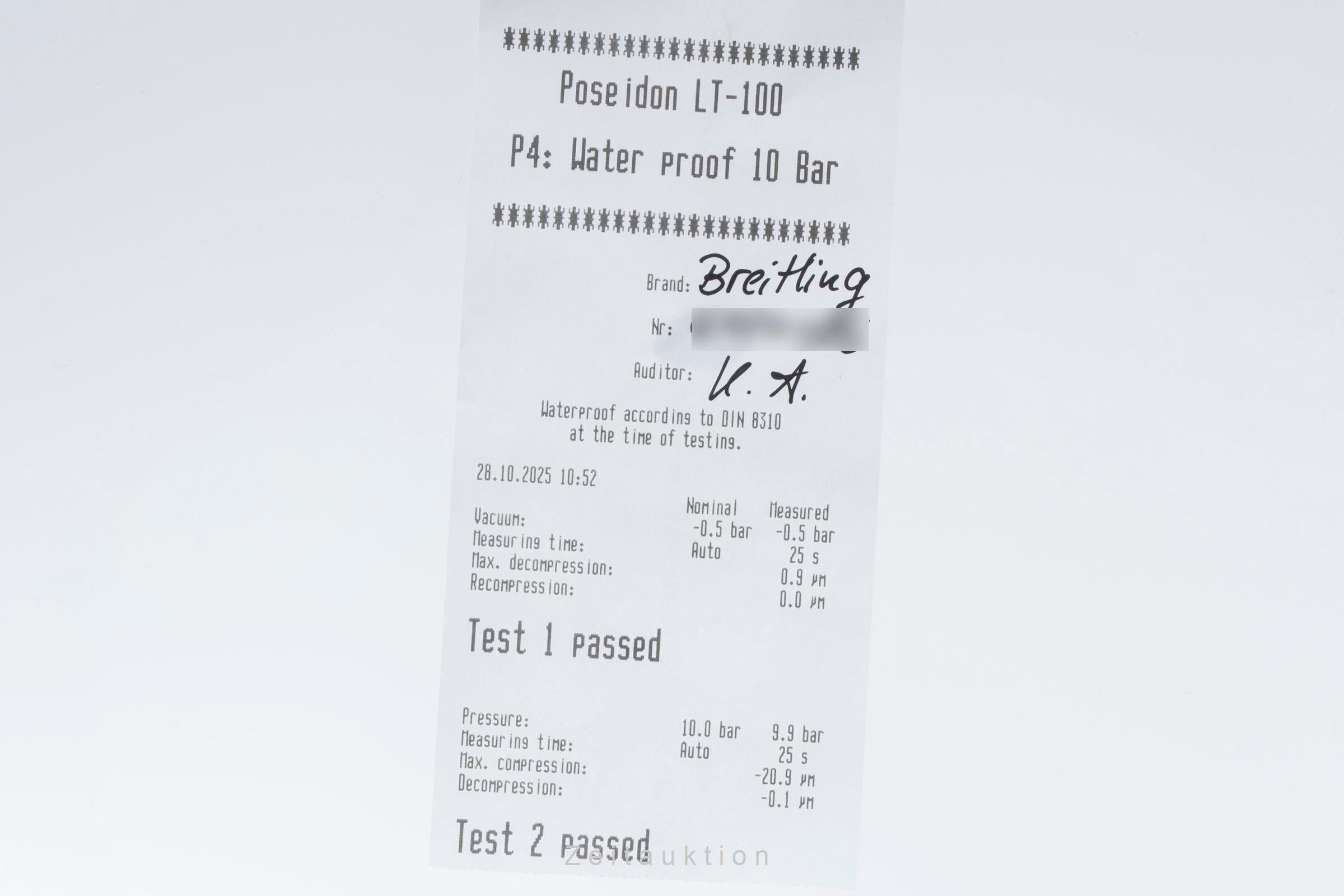 Breitling Superocean céramique / acier automatique montre pour hommes Y1739316/C959  [2506315]