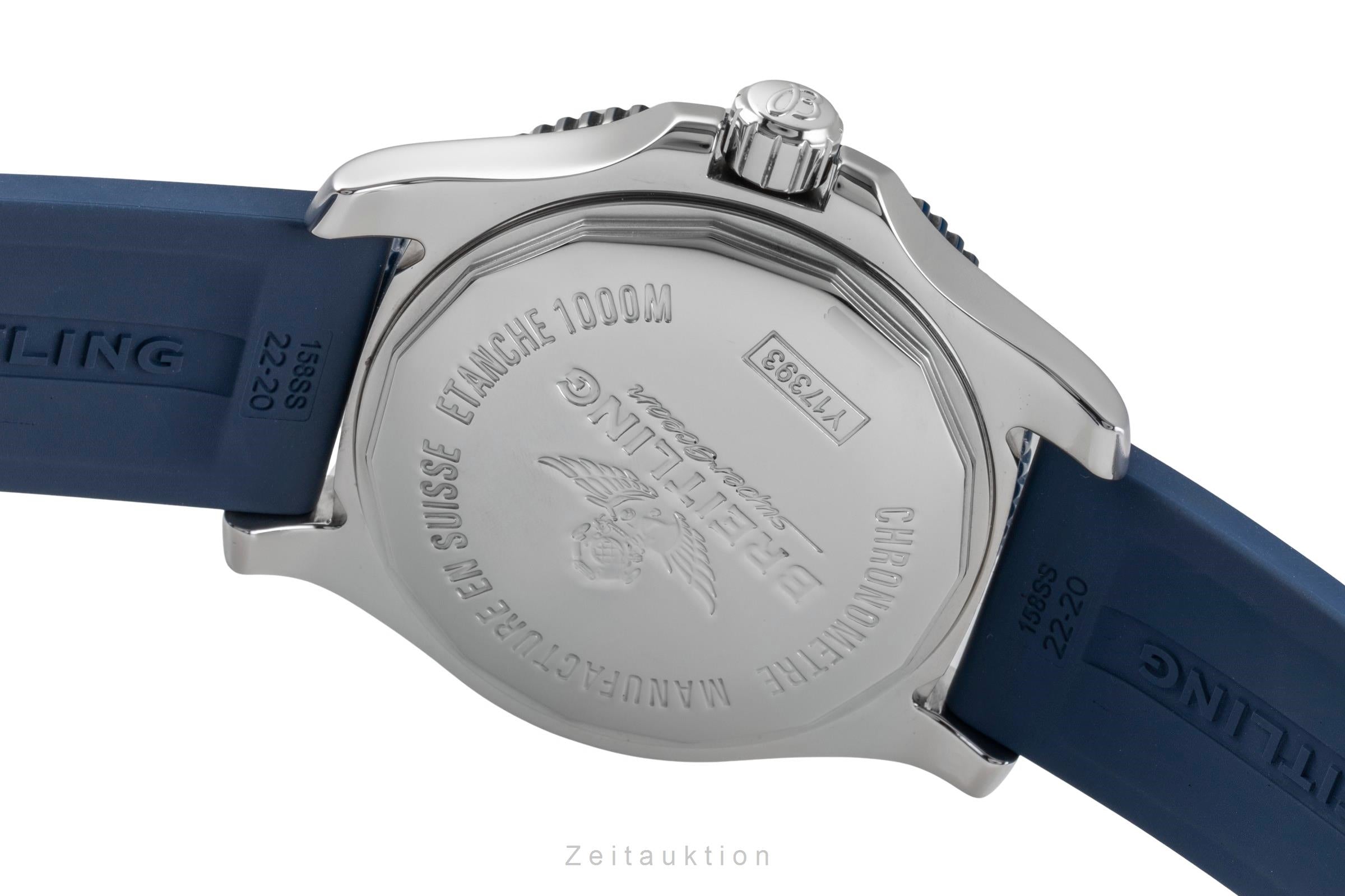 Breitling Superocean céramique / acier automatique montre pour hommes Y1739316/C959  [2506315]