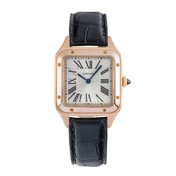 Cartier Santos Dumont or rouge 18 ct quartz montre pour femmes WGSA0022 LP: 12500EUR  [2506316]