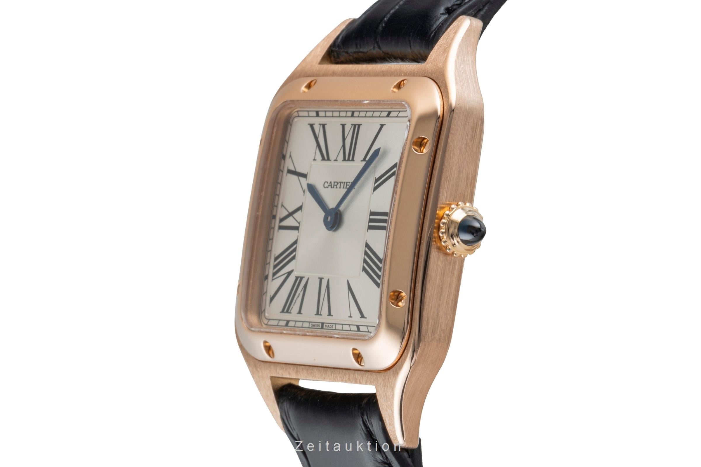 Cartier Santos Dumont or rouge 18 ct quartz montre pour femmes WGSA0022 LP: 12500EUR  [2506316]