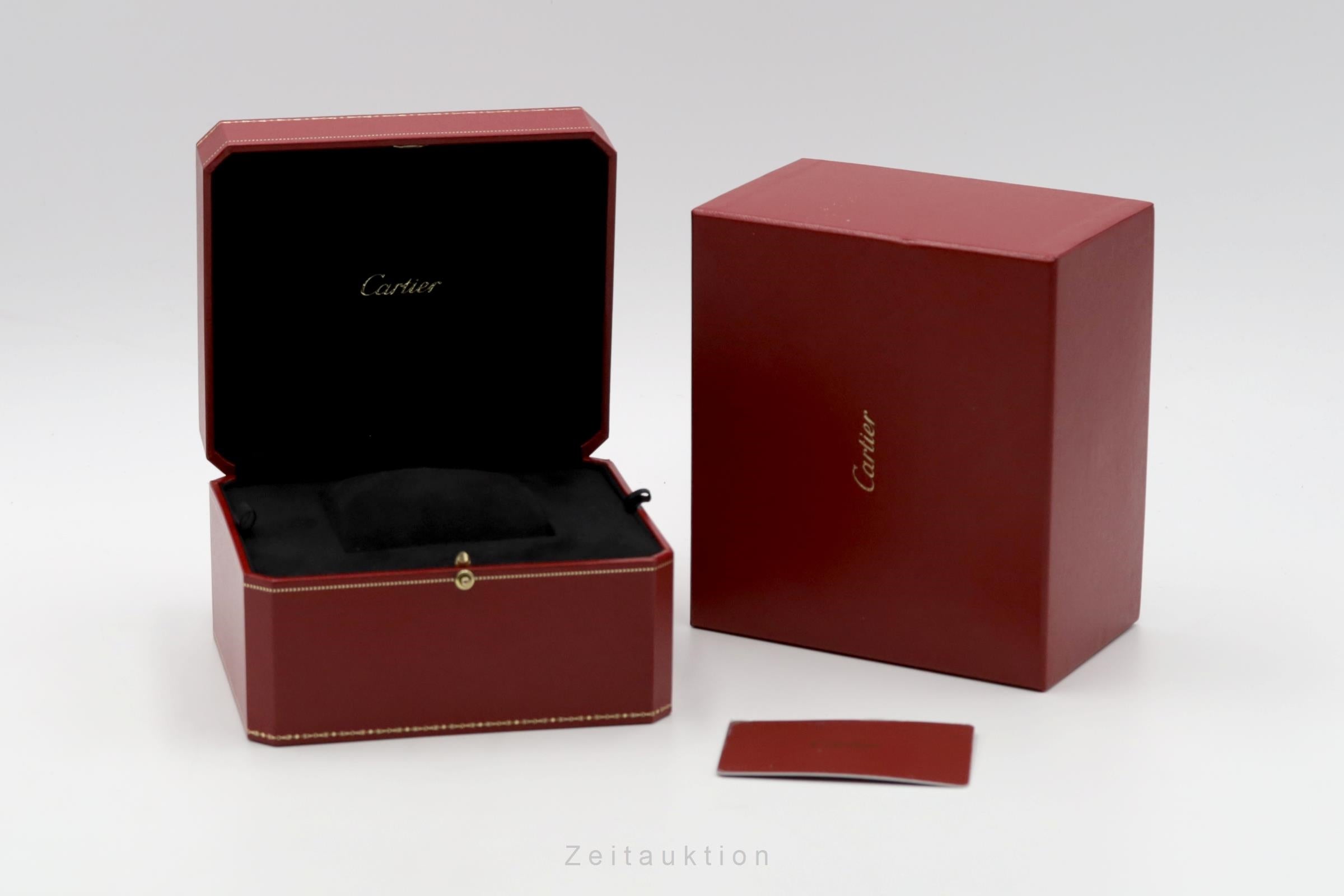 Cartier Santos Dumont or rouge 18 ct quartz montre pour femmes WGSA0022 LP: 12500EUR  [2506316]