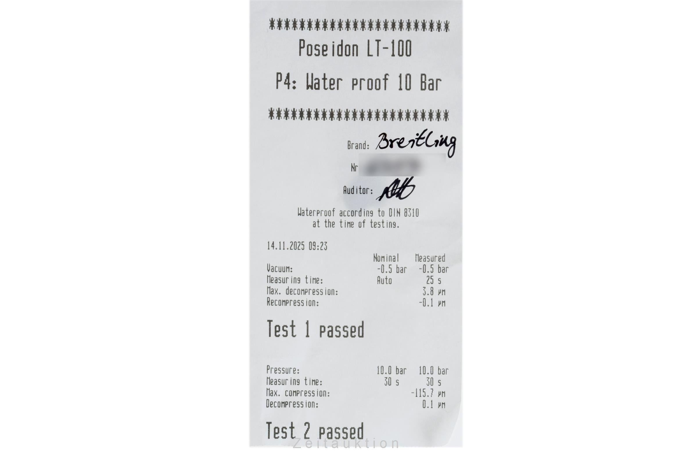 Breitling Crosswind chronographe acier automatique montre pour hommes A13055 LP: 8100EUR  [2506319]