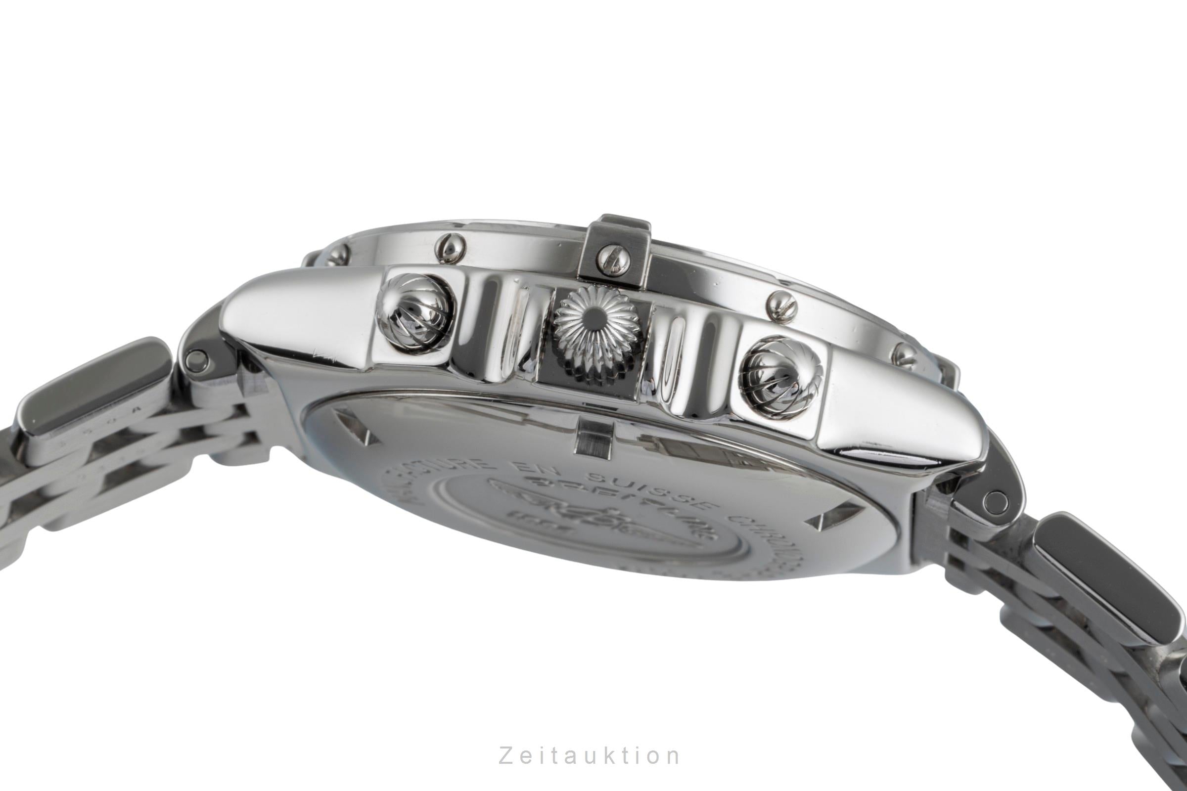 Breitling Crosswind chronographe acier automatique montre pour hommes A13055 LP: 8100EUR  [2506319]