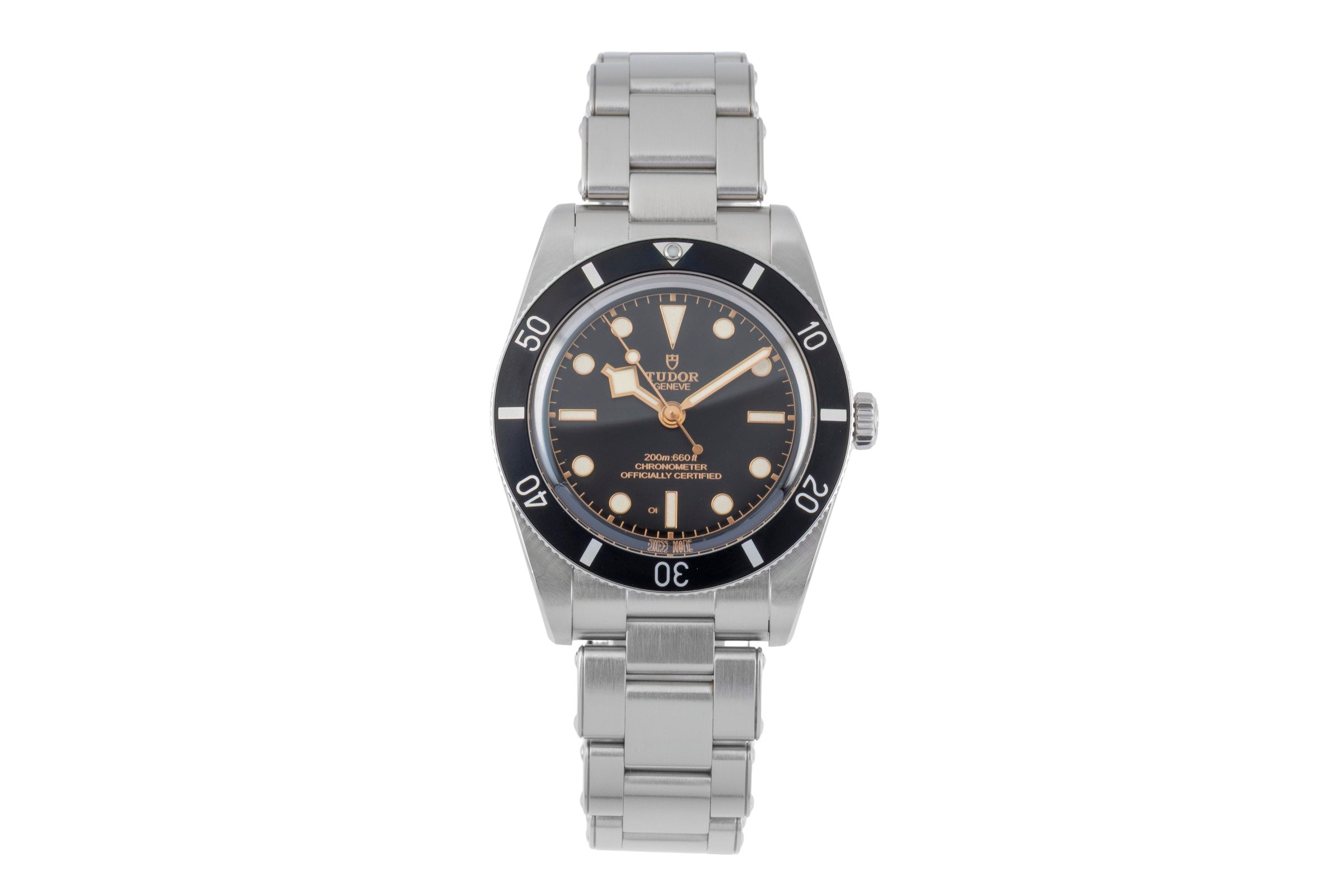 Tudor Black Bay steel automatic Kal. MT 5400 Ref. M79000N-0001