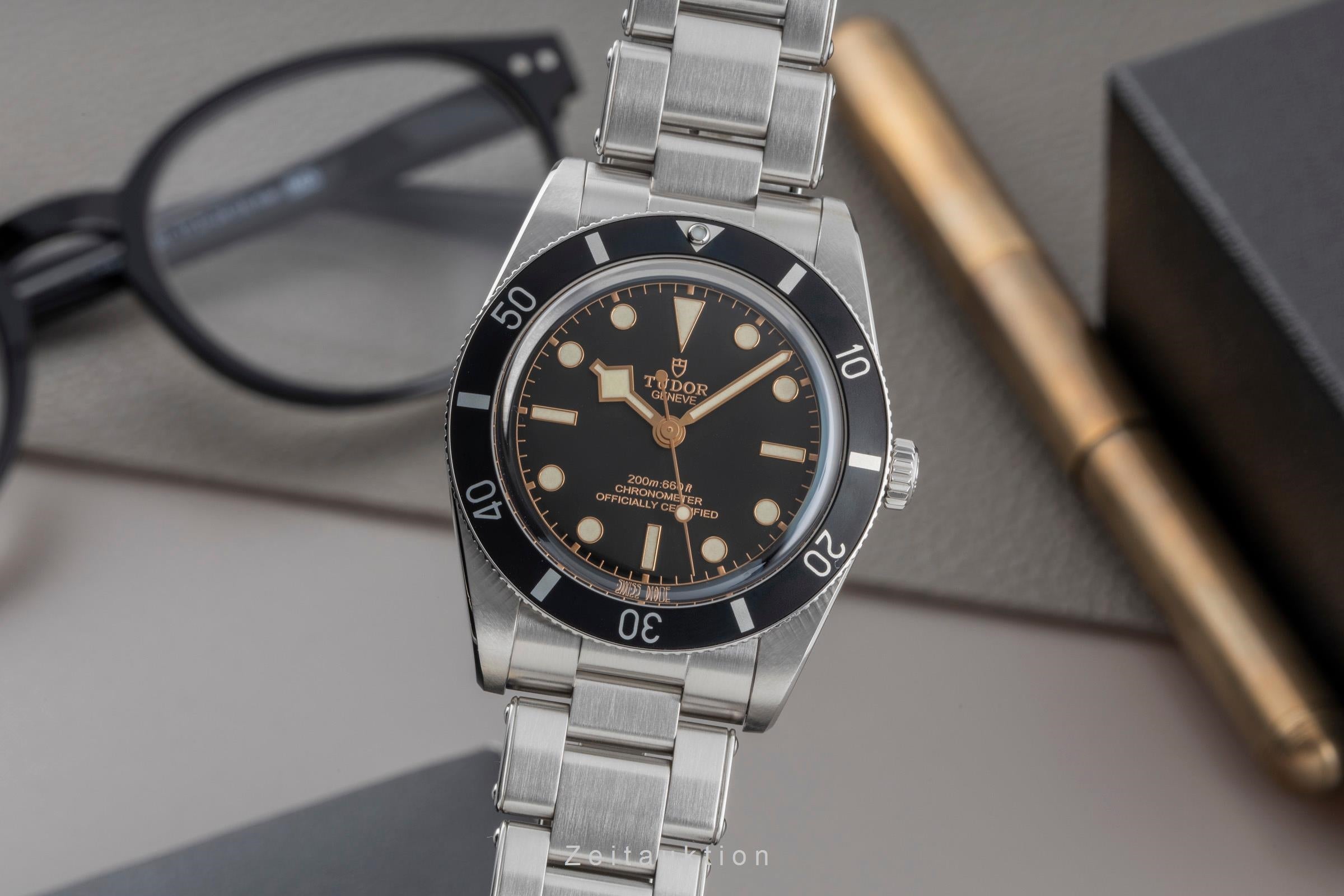 Tudor Black Bay acier automatique montre pour hommes M79000N-0001 LP: 4040EUR  [2506322]