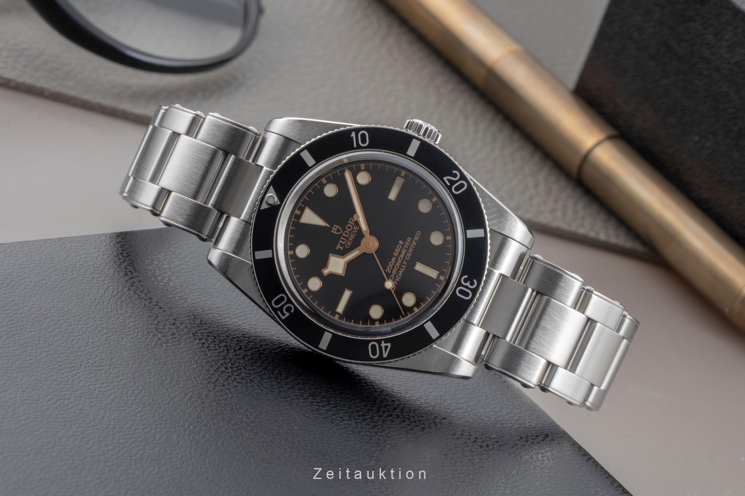 Tudor Black Bay acier automatique montre pour hommes M79000N-0001 LP: 4040EUR  [2506322]