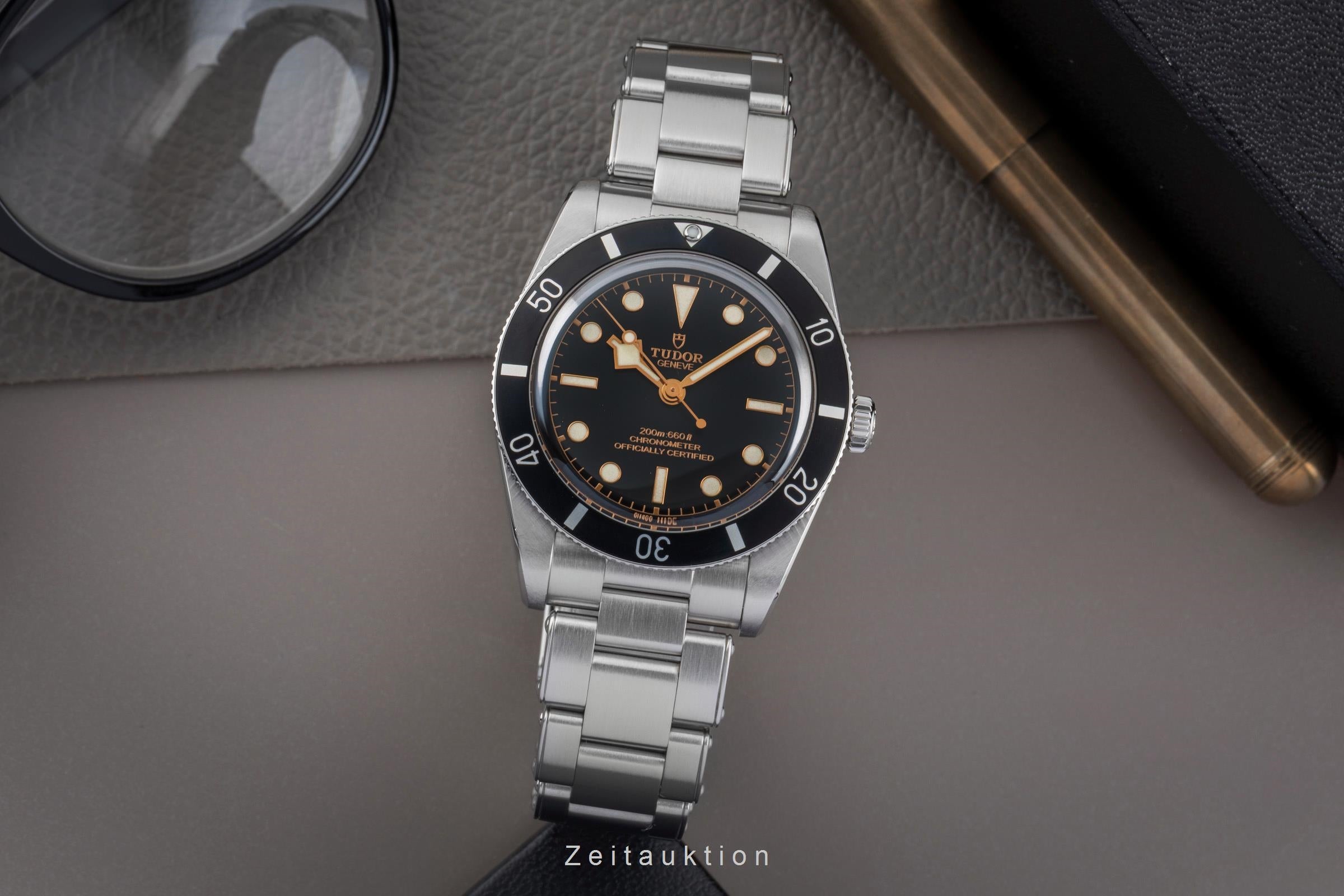 Tudor Black Bay acier automatique montre pour hommes M79000N-0001 LP: 4040EUR  [2506322]