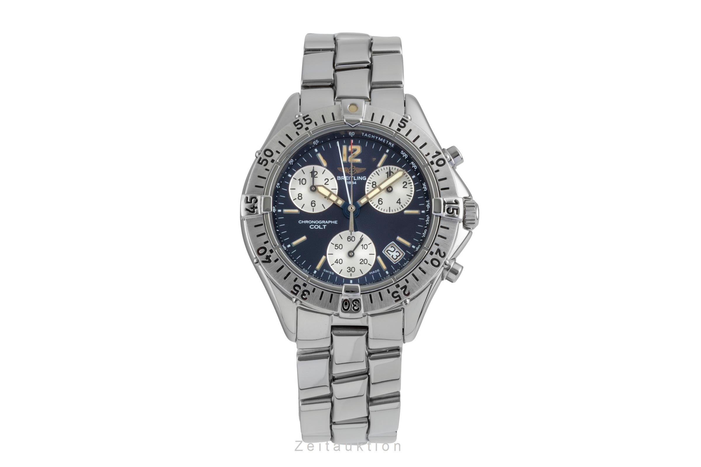 Breitling Colt Chronograph steel quartz Kal. B53 Ref. A53035 | 2506323