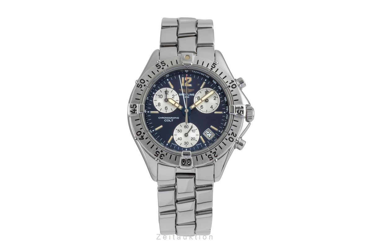 Breitling Colt Chronograph  chronograph steel quartz men's watch A53035  [2506323]