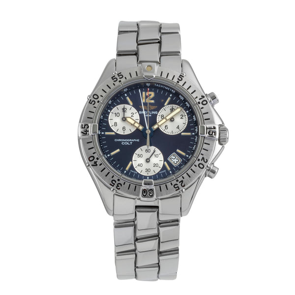 Breitling Colt Chronograph  chronograph steel quartz men's watch A53035  [2506323]
