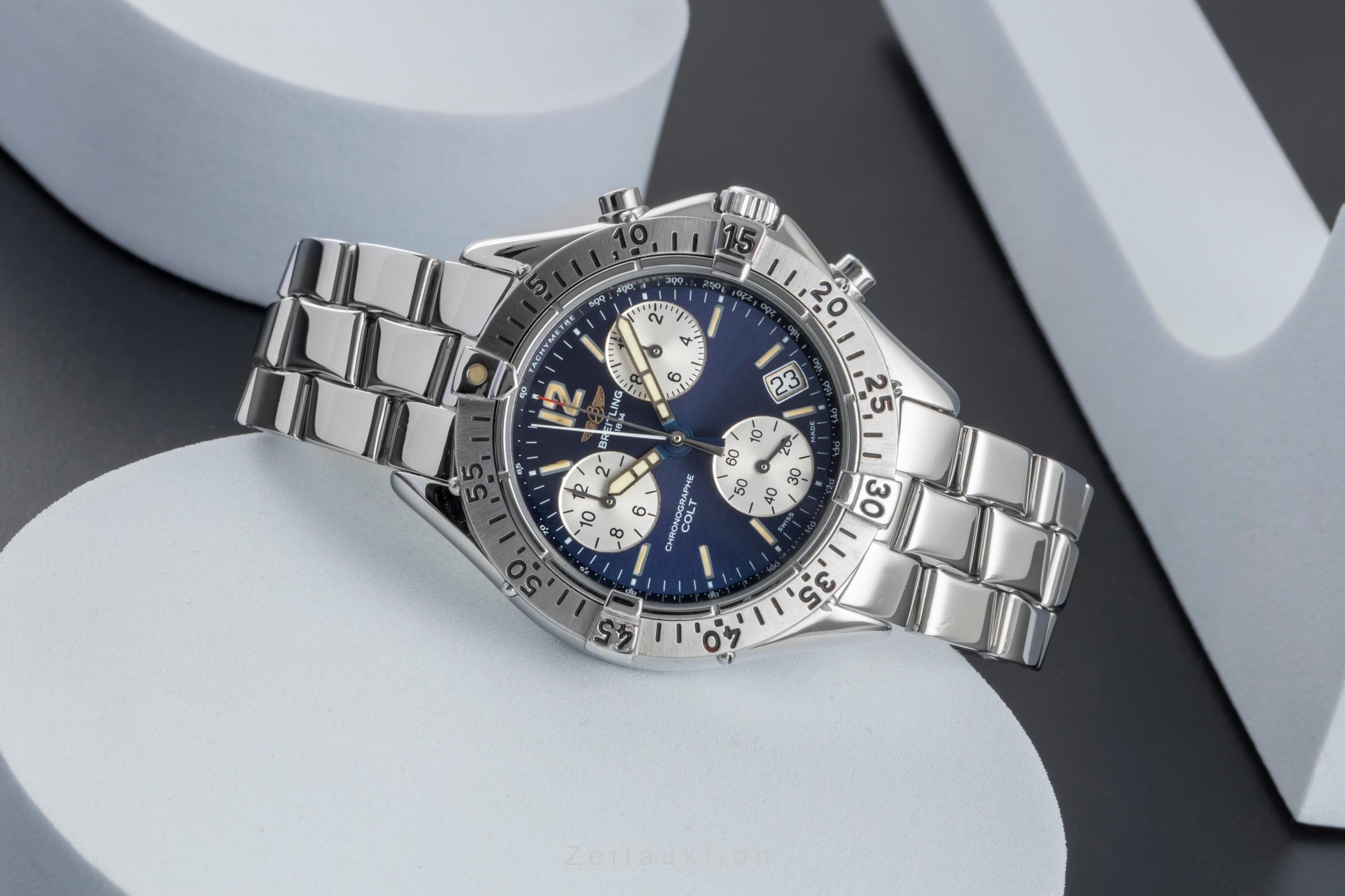 Breitling Colt Chronograph steel quartz Kal. B53 Ref. A53035 | 2506323