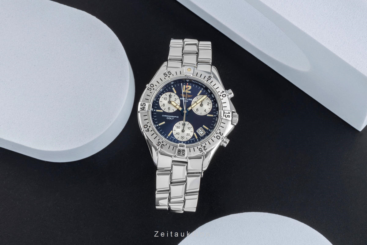 Breitling Colt Chronograph  chronograph steel quartz men's watch A53035  [2506323]