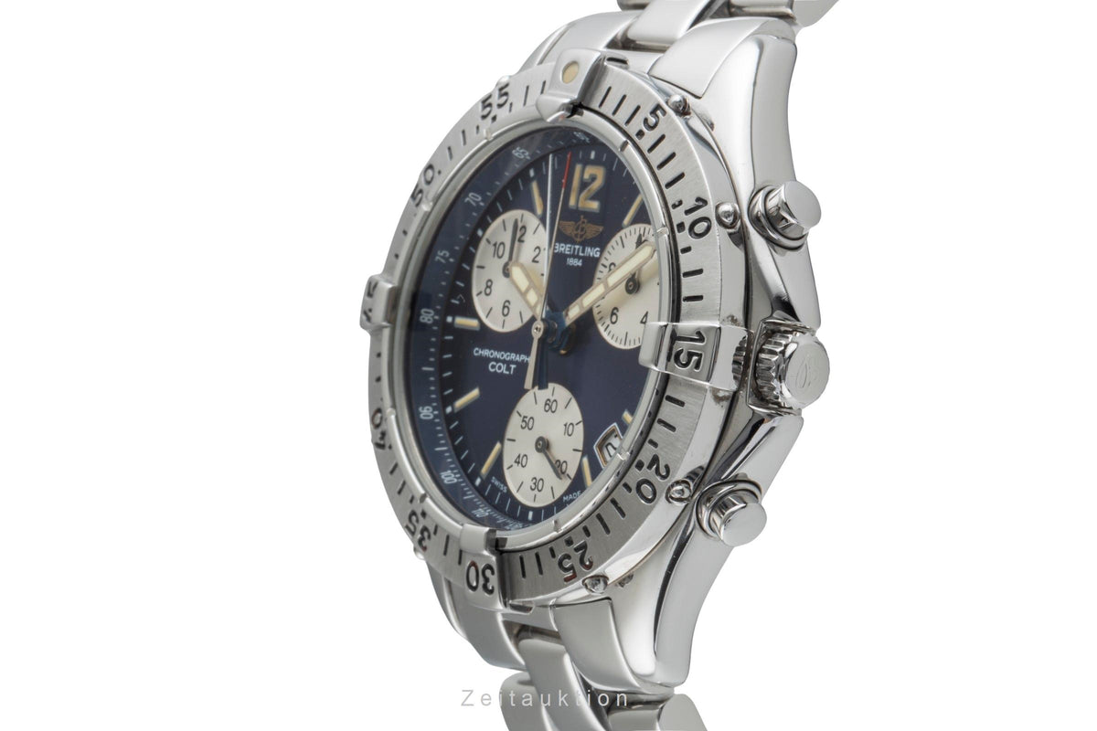 Breitling Colt Chronograph  chronograph steel quartz men's watch A53035  [2506323]