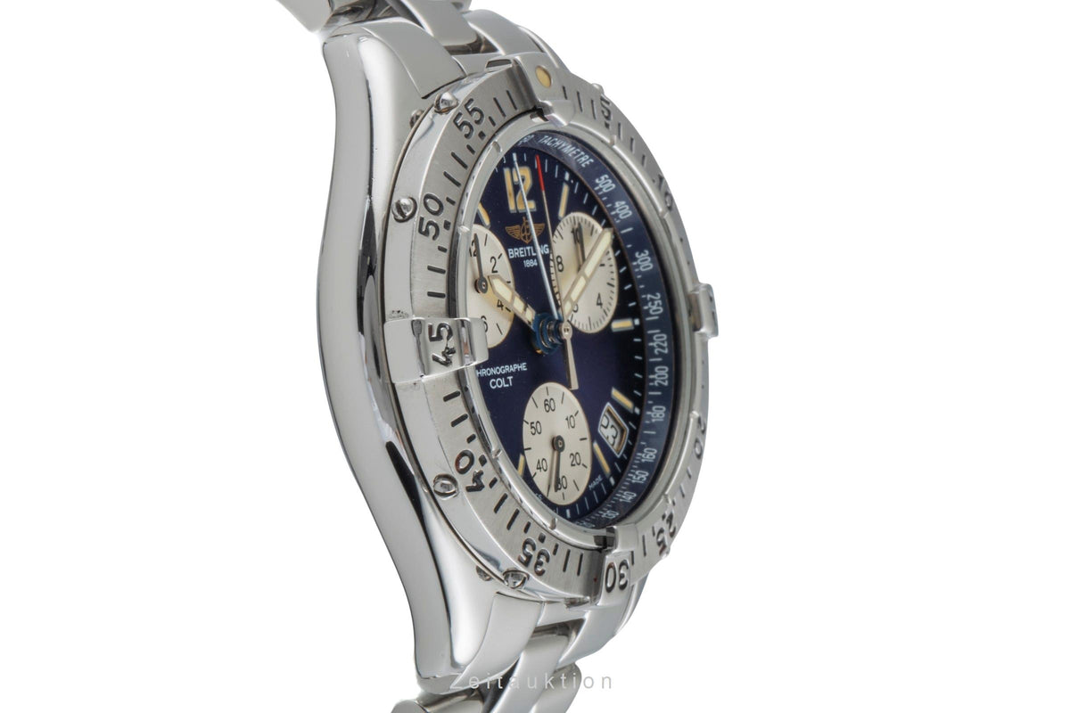 Breitling Colt Chronograph  chronograph steel quartz men's watch A53035  [2506323]