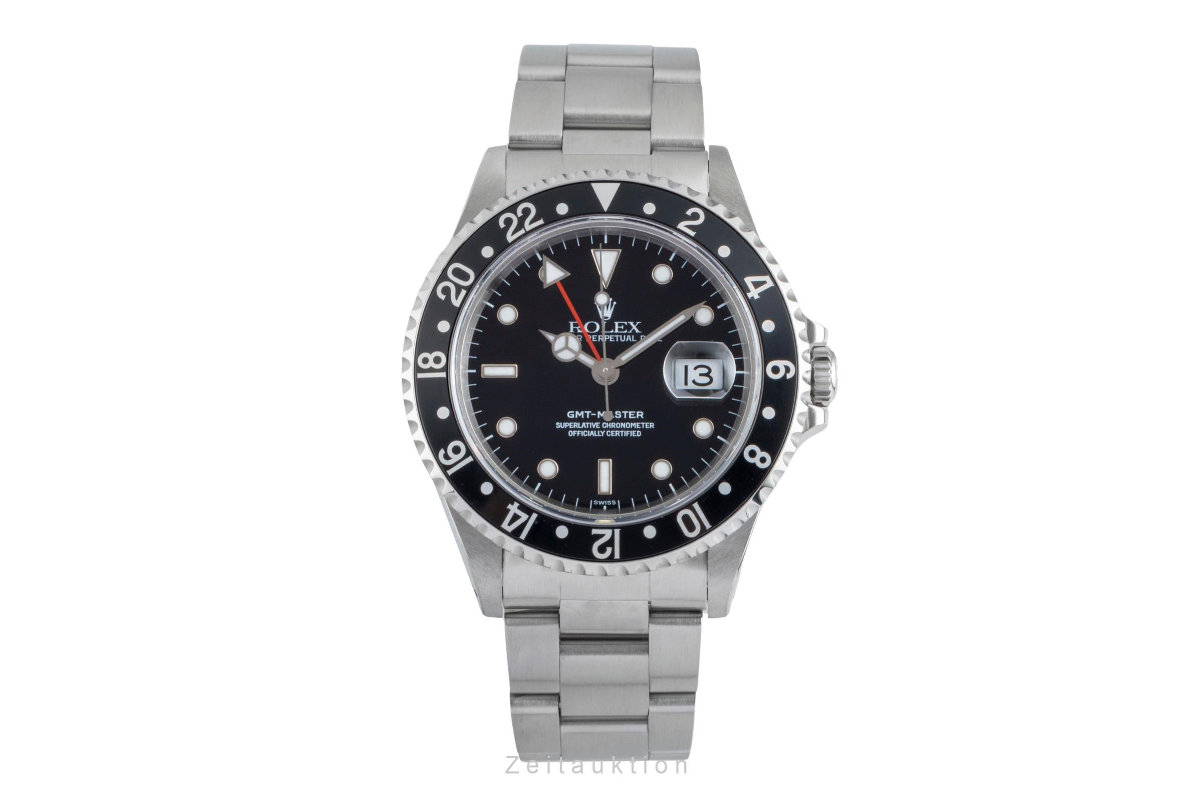 Rolex GMT-Master steel automatic men's watch 16700  [2506324]