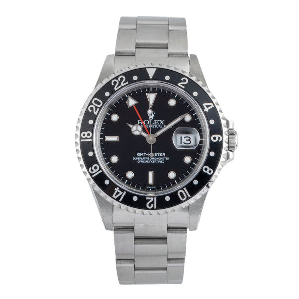 Rolex GMT-Master steel automatic men's watch 16700  [2506324]