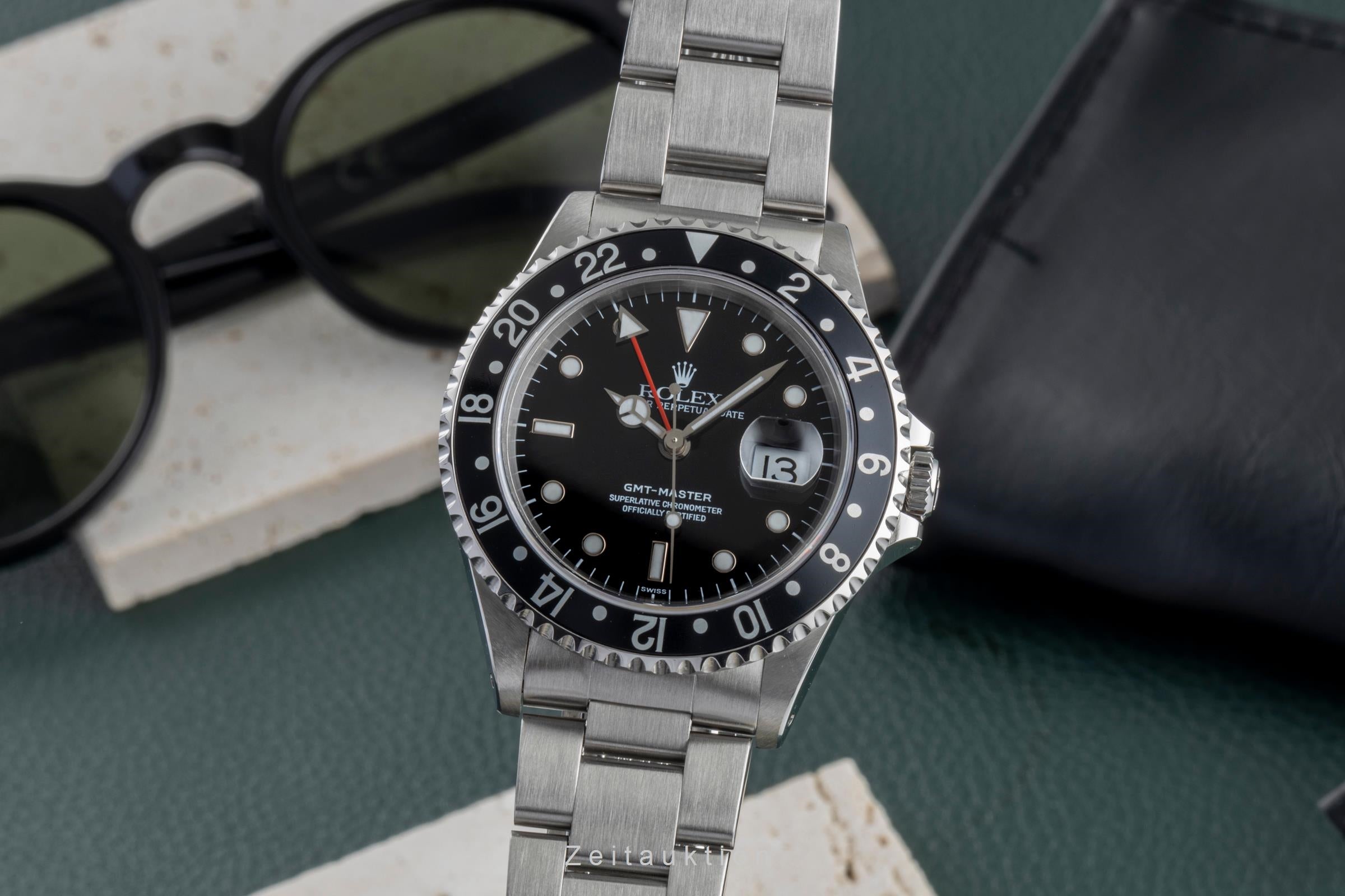 Rolex GMT-Master steel automatic men's watch 16700  [2506324]