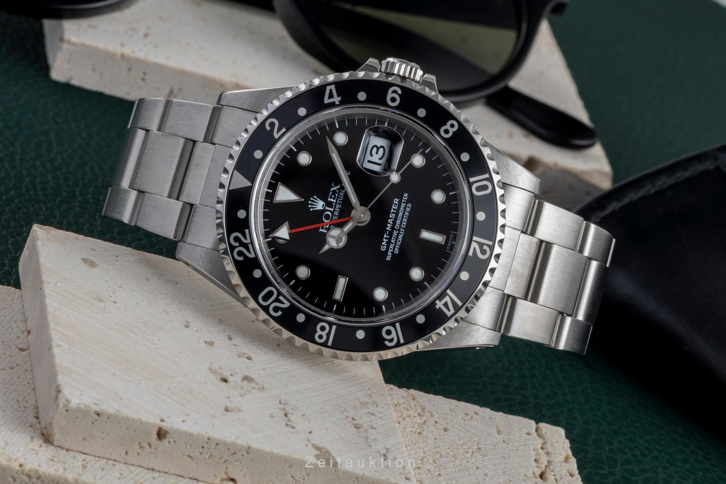 Rolex GMT-Master steel automatic men's watch 16700  [2506324]