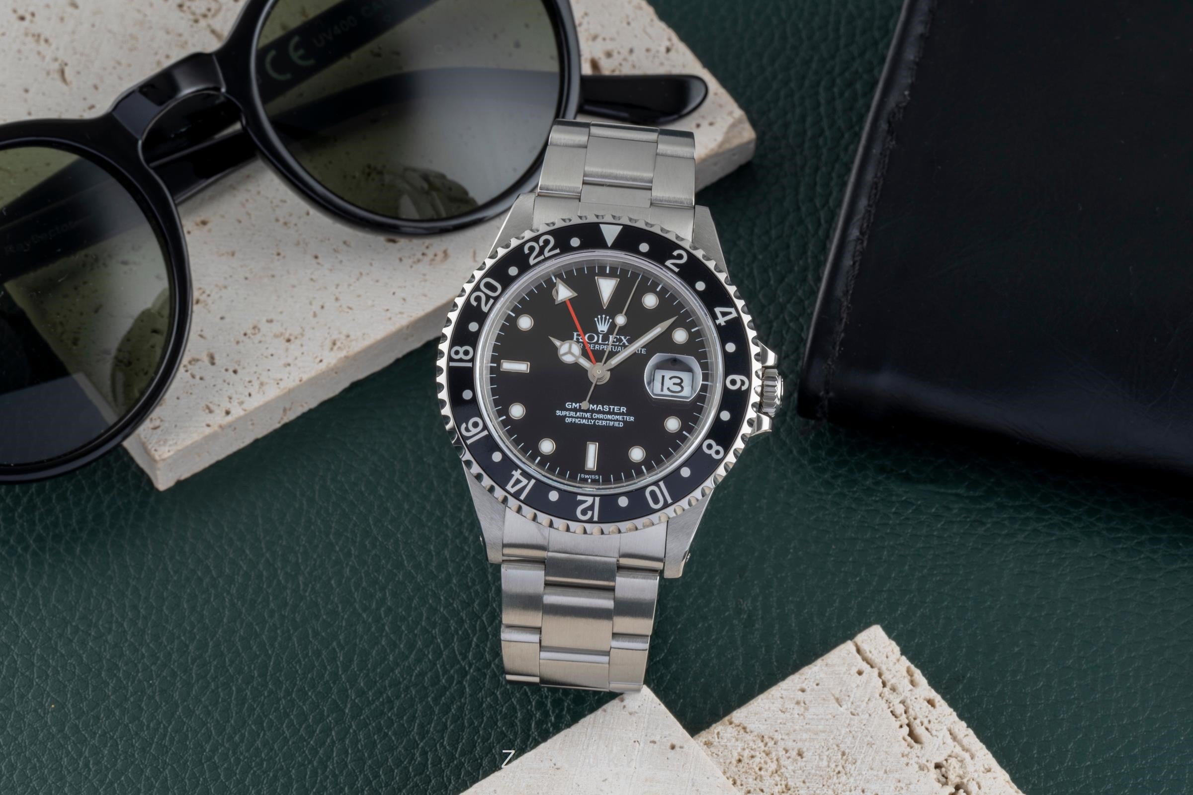 Rolex GMT-Master steel automatic men's watch 16700  [2506324]