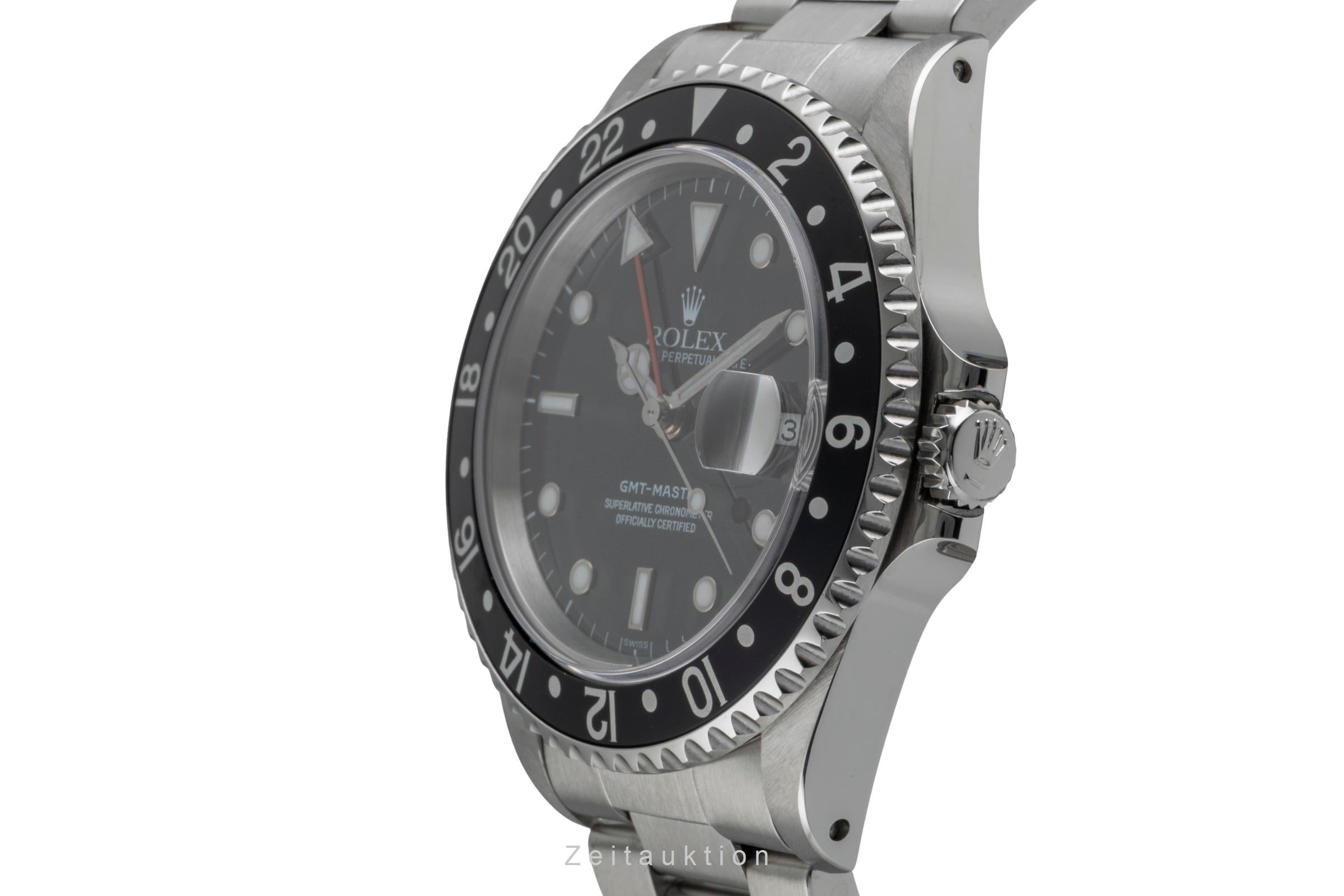 Rolex GMT-Master steel automatic men's watch 16700  [2506324]