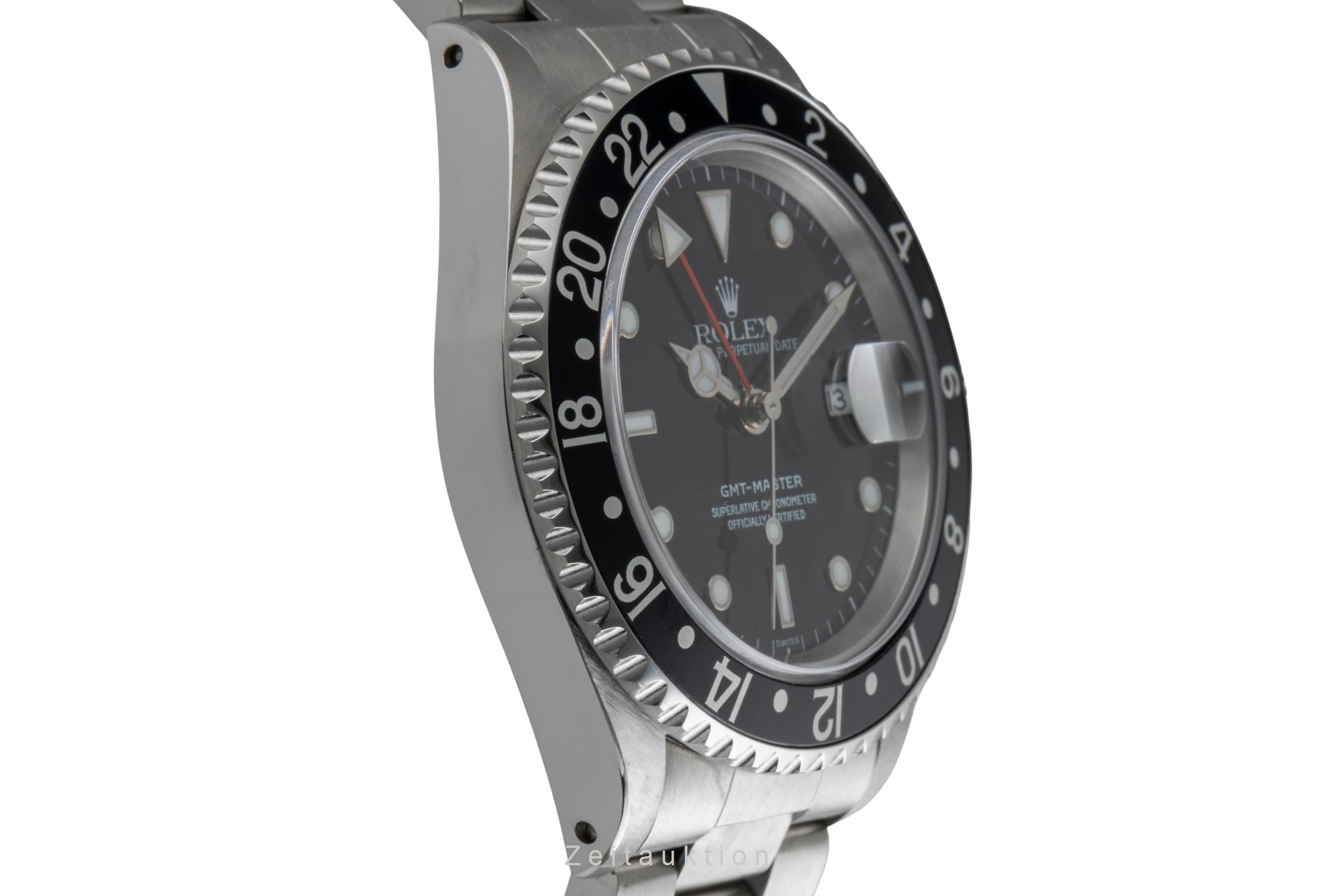 Rolex GMT-Master steel automatic men's watch 16700  [2506324]