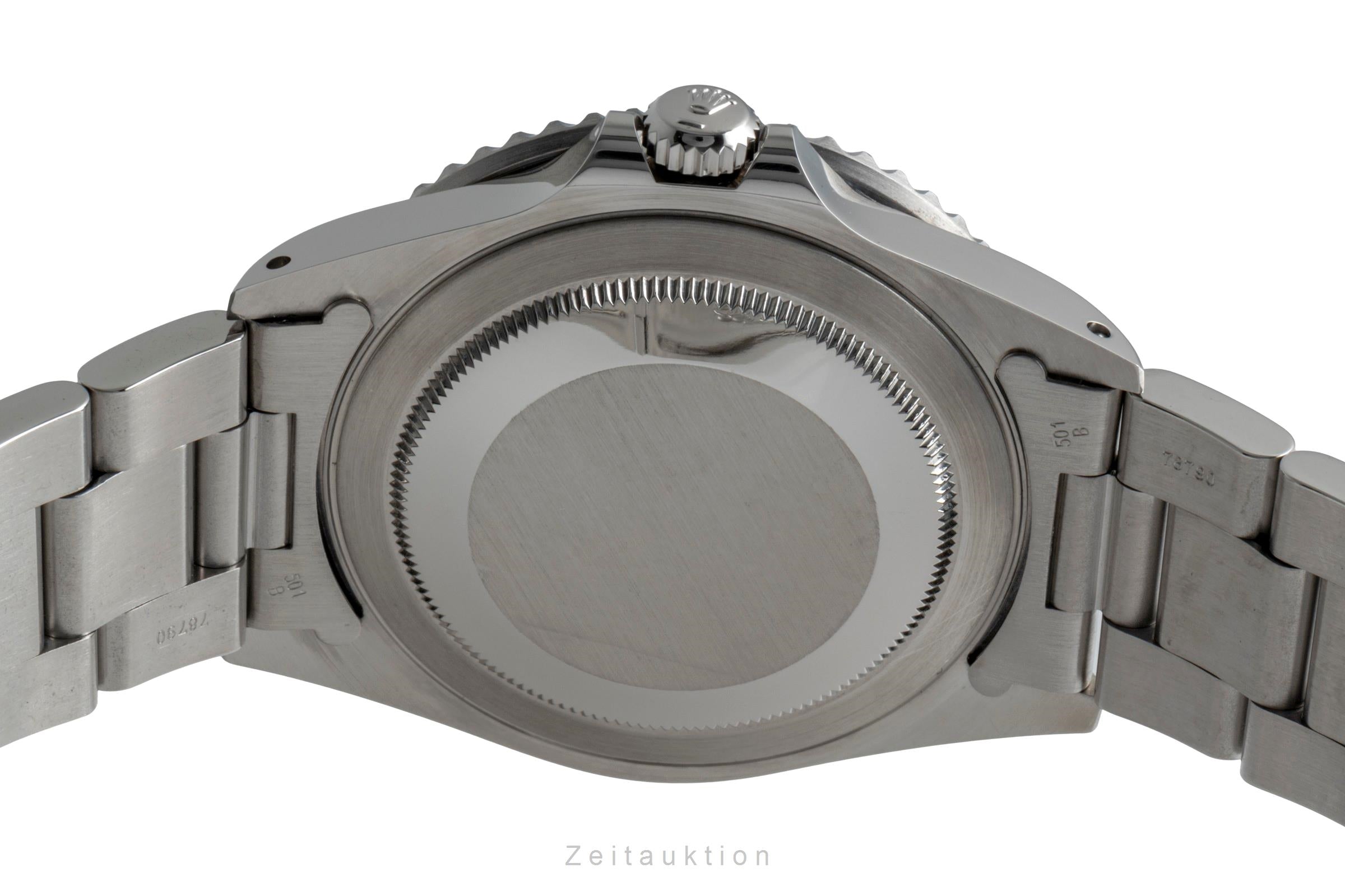 Rolex GMT-Master steel automatic men's watch 16700  [2506324]