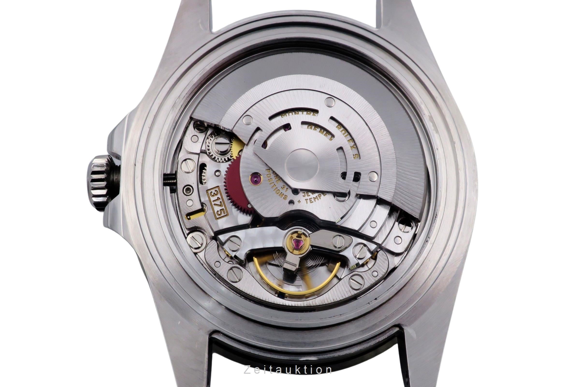 Rolex GMT-Master steel automatic men's watch 16700  [2506324]