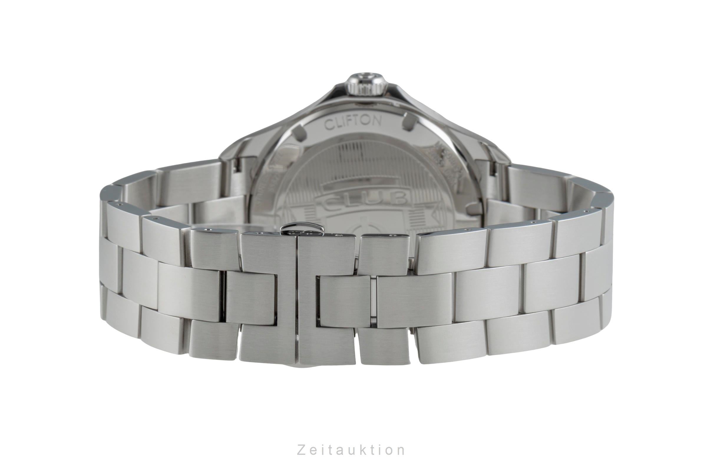 Baume & Mercier Clifton Stahl Automatik Herrenuhr Ref. M0A10340 65827 B&P 2024 [2506325]