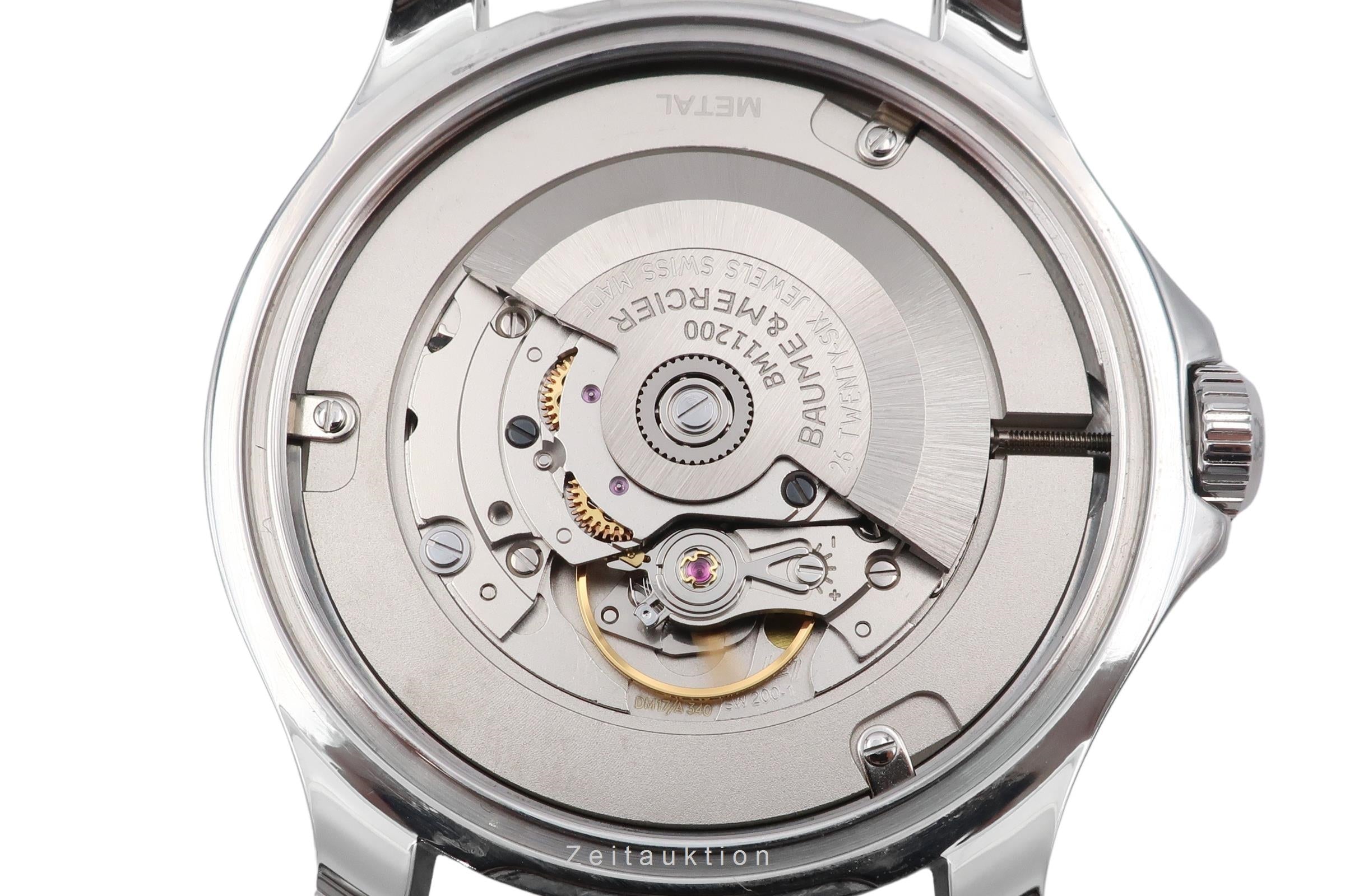 Baume & Mercier Clifton Stahl Automatik Herrenuhr Ref. M0A10340 65827 B&P 2024 [2506325]