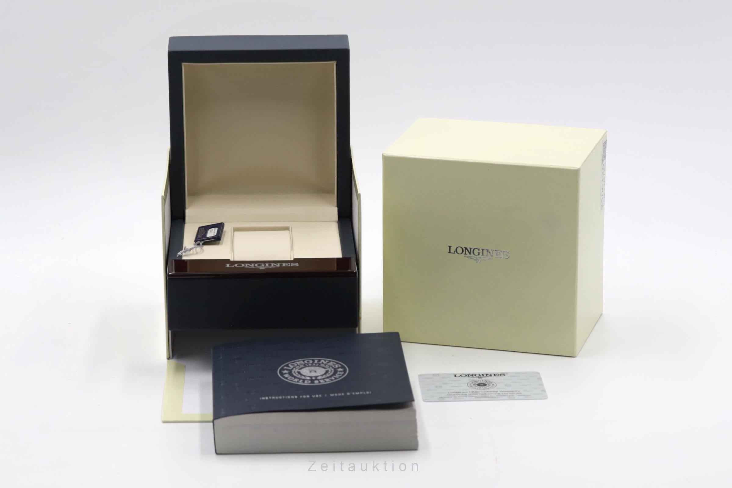 Longines Hydro Conquest Stahl Automatik Herrenuhr Ref. L3.782.4.06.6 B&P 2020 [2506326]