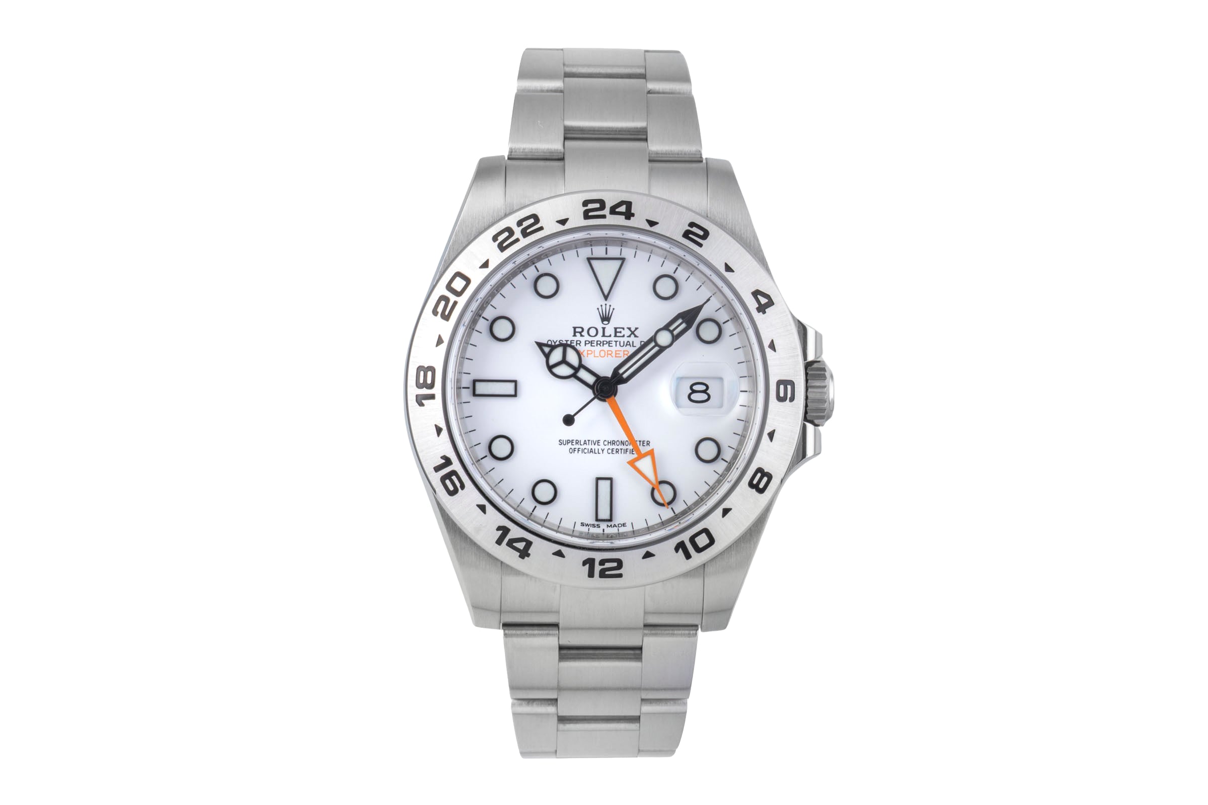 Rolex Explorer II acier automatique montre pour hommes 216570  [2506327]