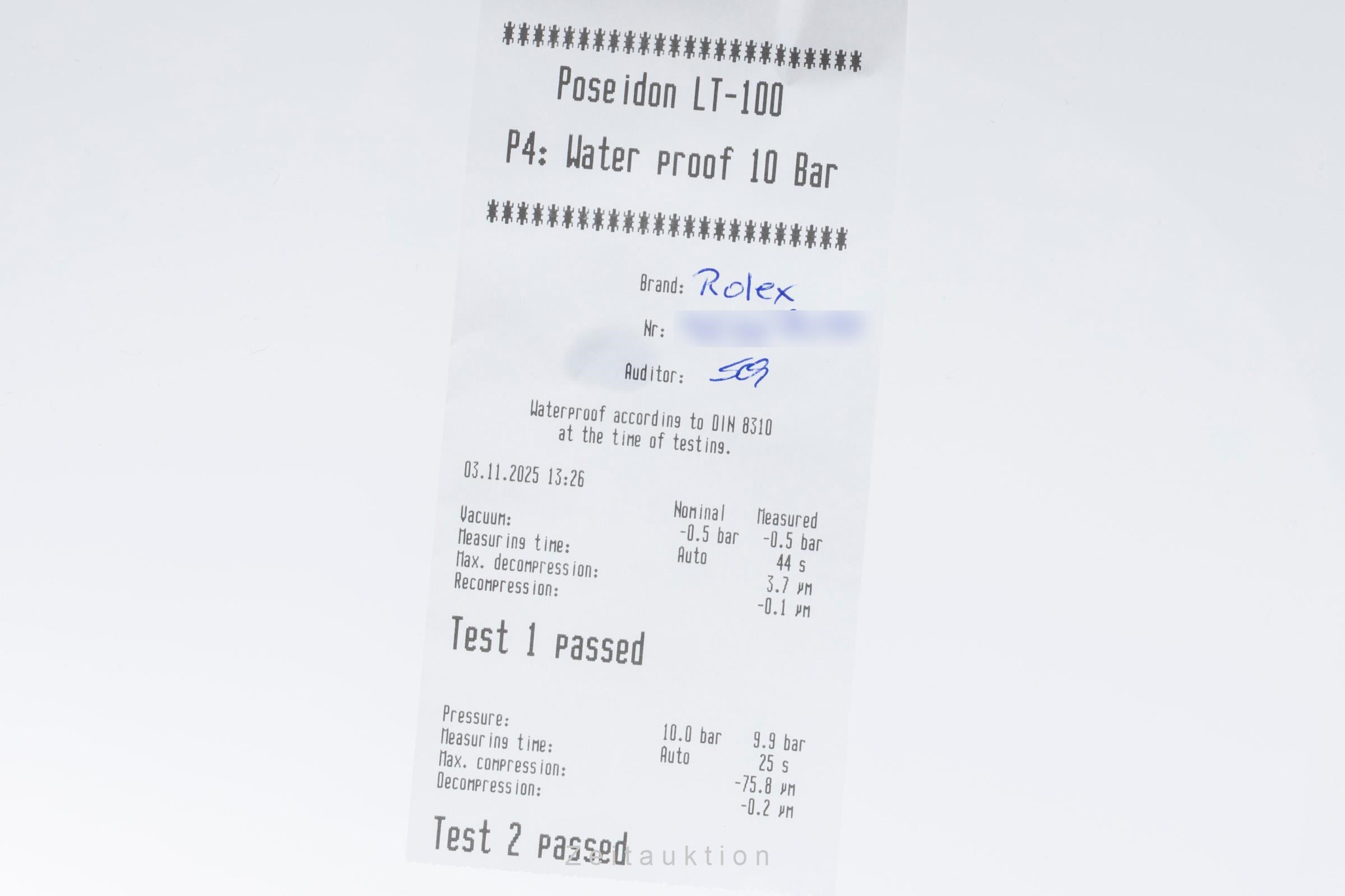 Rolex Explorer II acero automático reloj para caballeros 216570  [2506327]