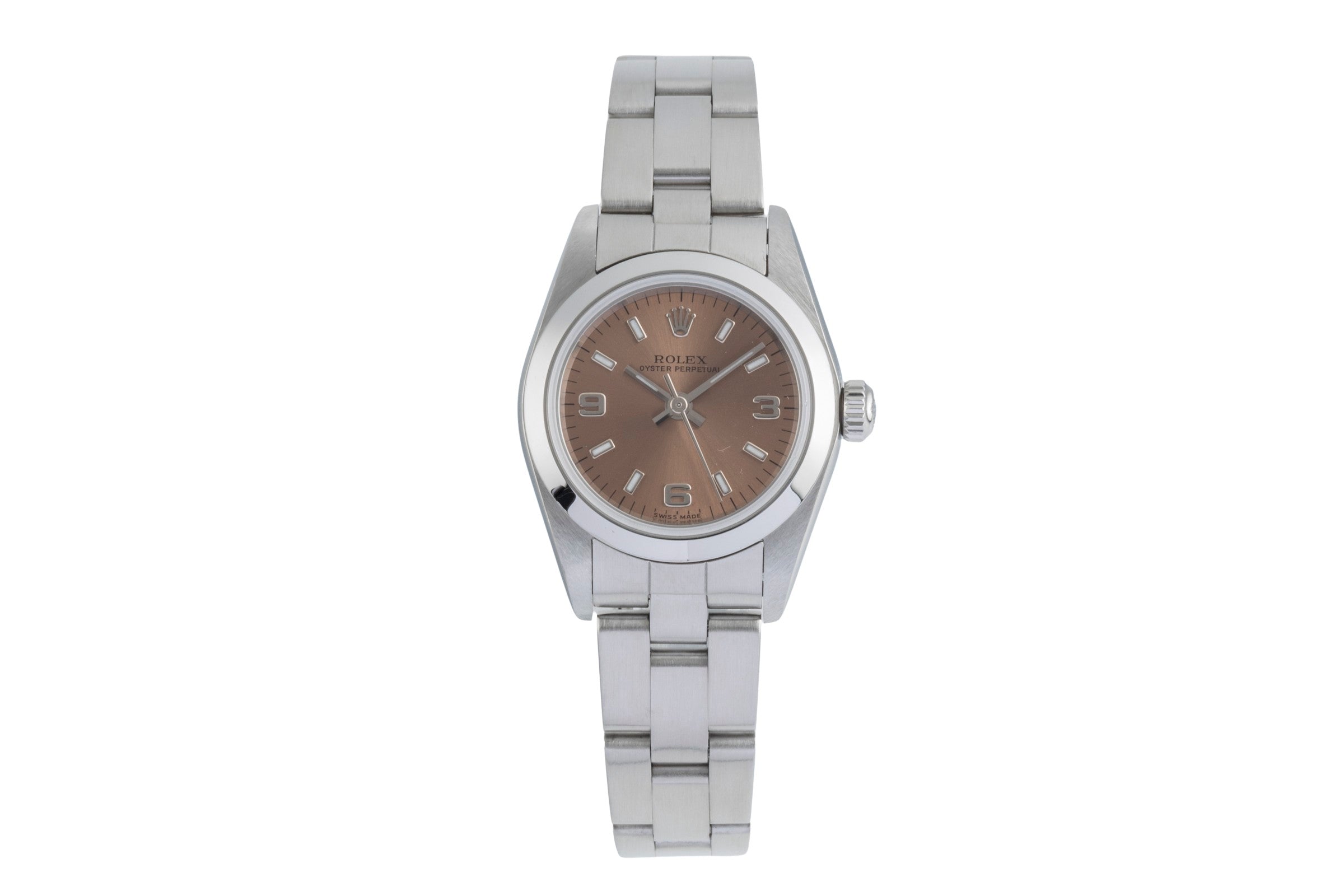 Rolex Oyster Perpetual steel automatic women's watch 76080  [2506328]