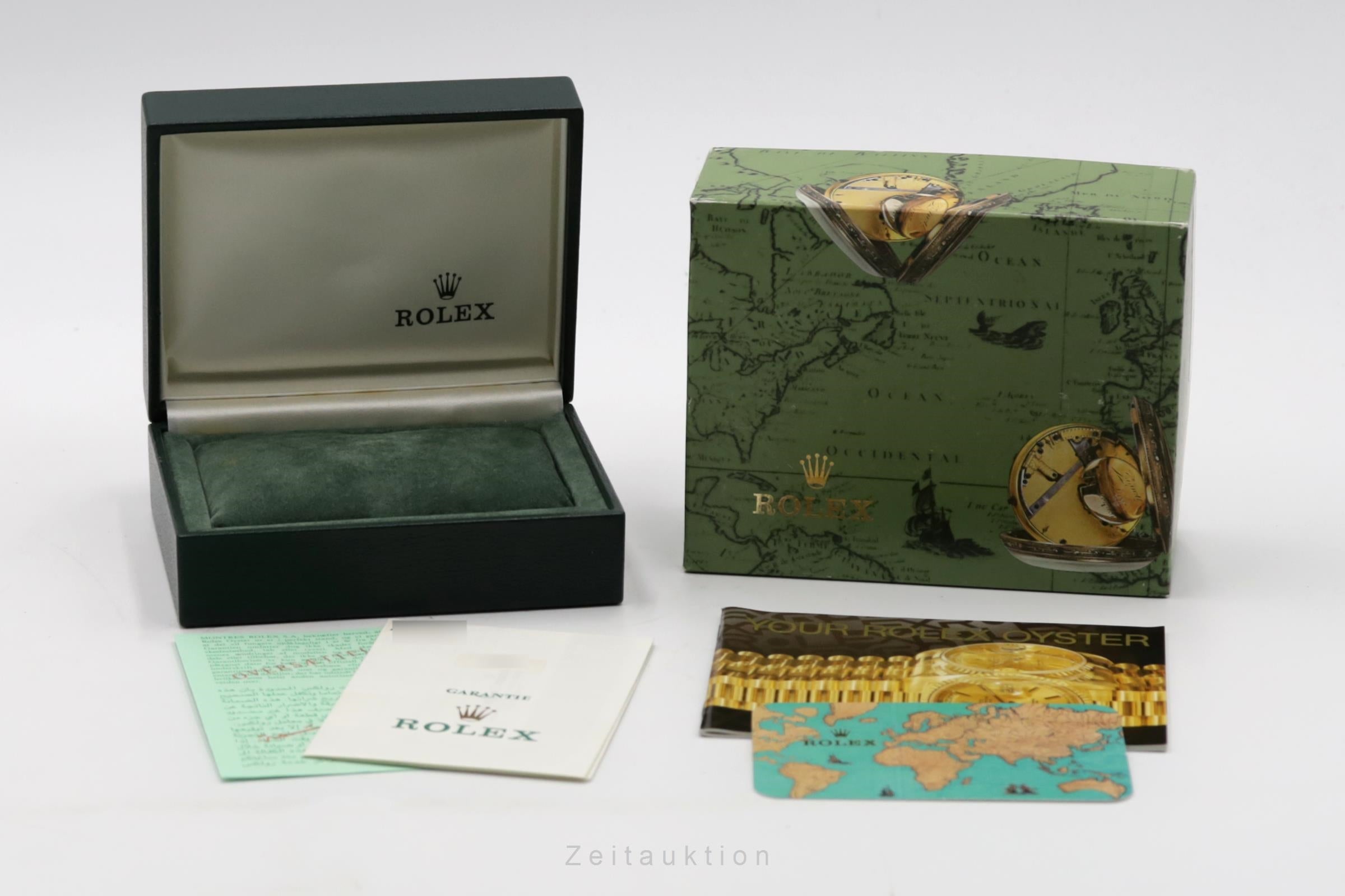 Rolex Oyster Perpetual Salmon Dial Edelstahl Automatik Damen Ref. 76080 B&P [2506328]