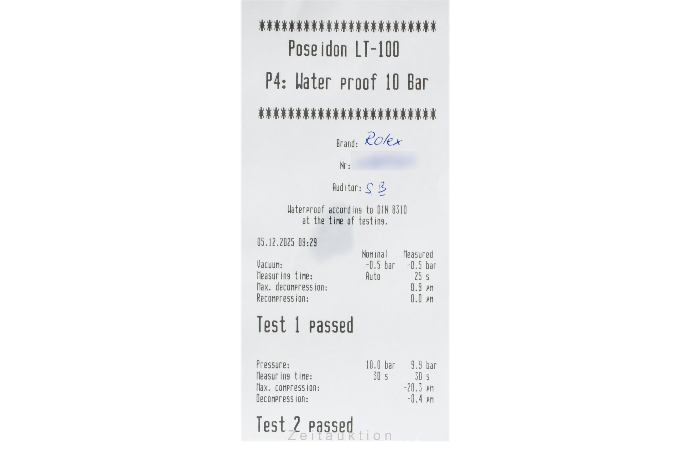 Rolex Oyster Perpetual Salmon Dial Edelstahl Automatik Damen Ref. 76080 B&P [2506328]