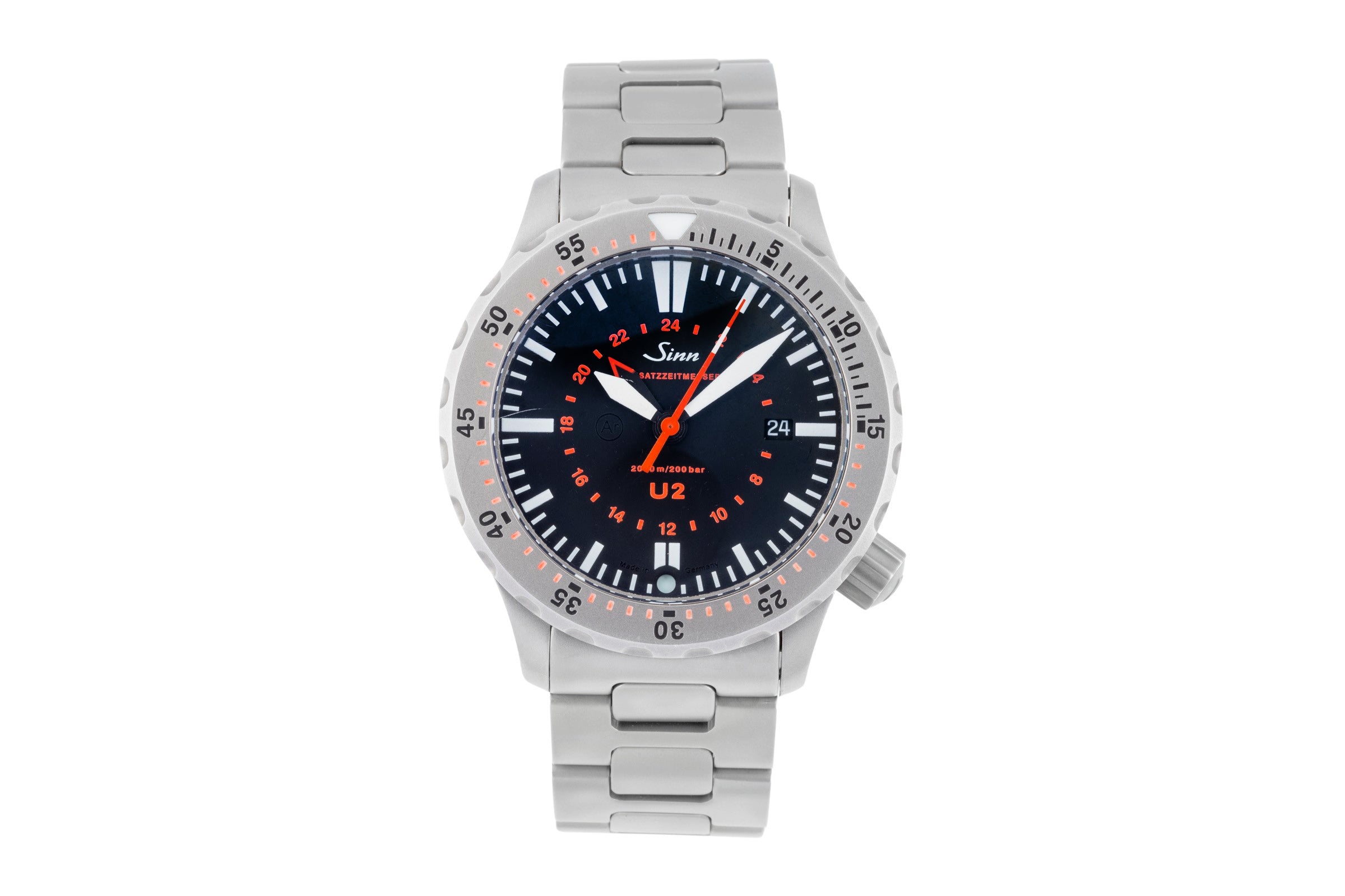 Sinn U2 acier automatique montre pour hommes 1020.040 LP: 3010EUR  [2506329]