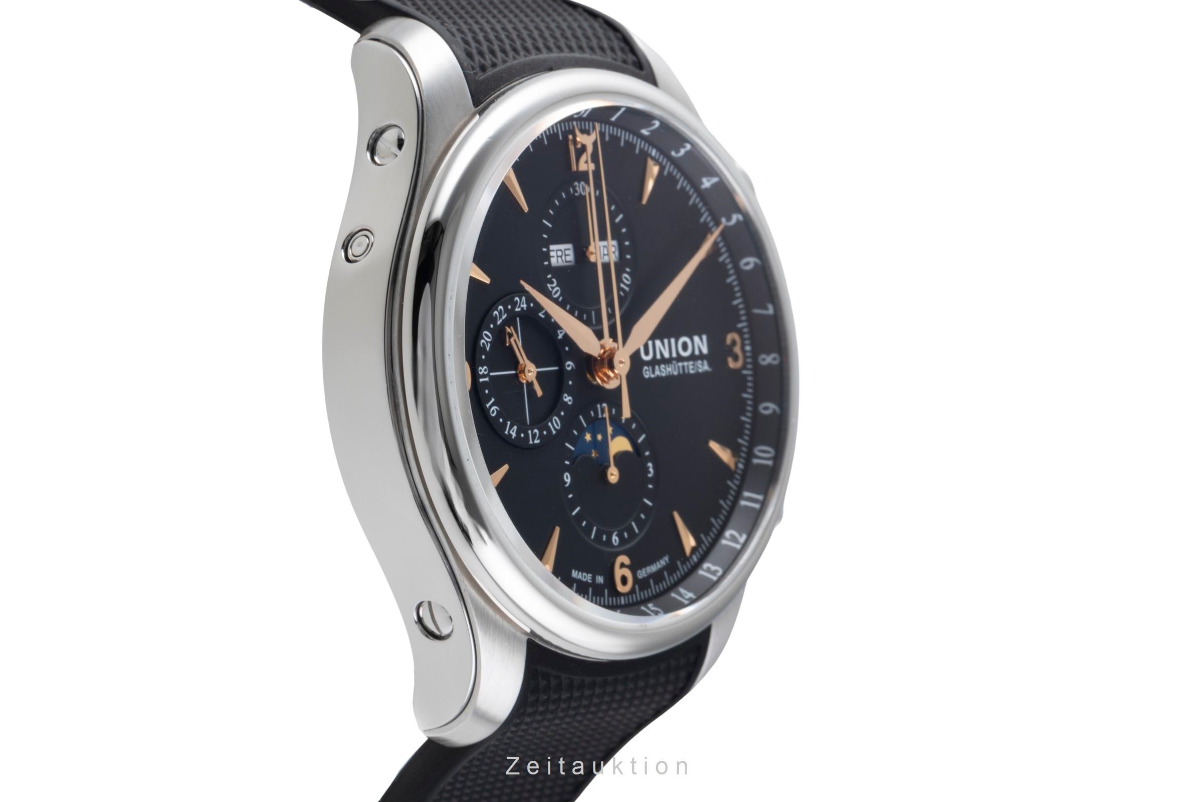 Union Glashütte Belisar chronographe acier automatique montre pour hommes D0094251705701   [2506331]